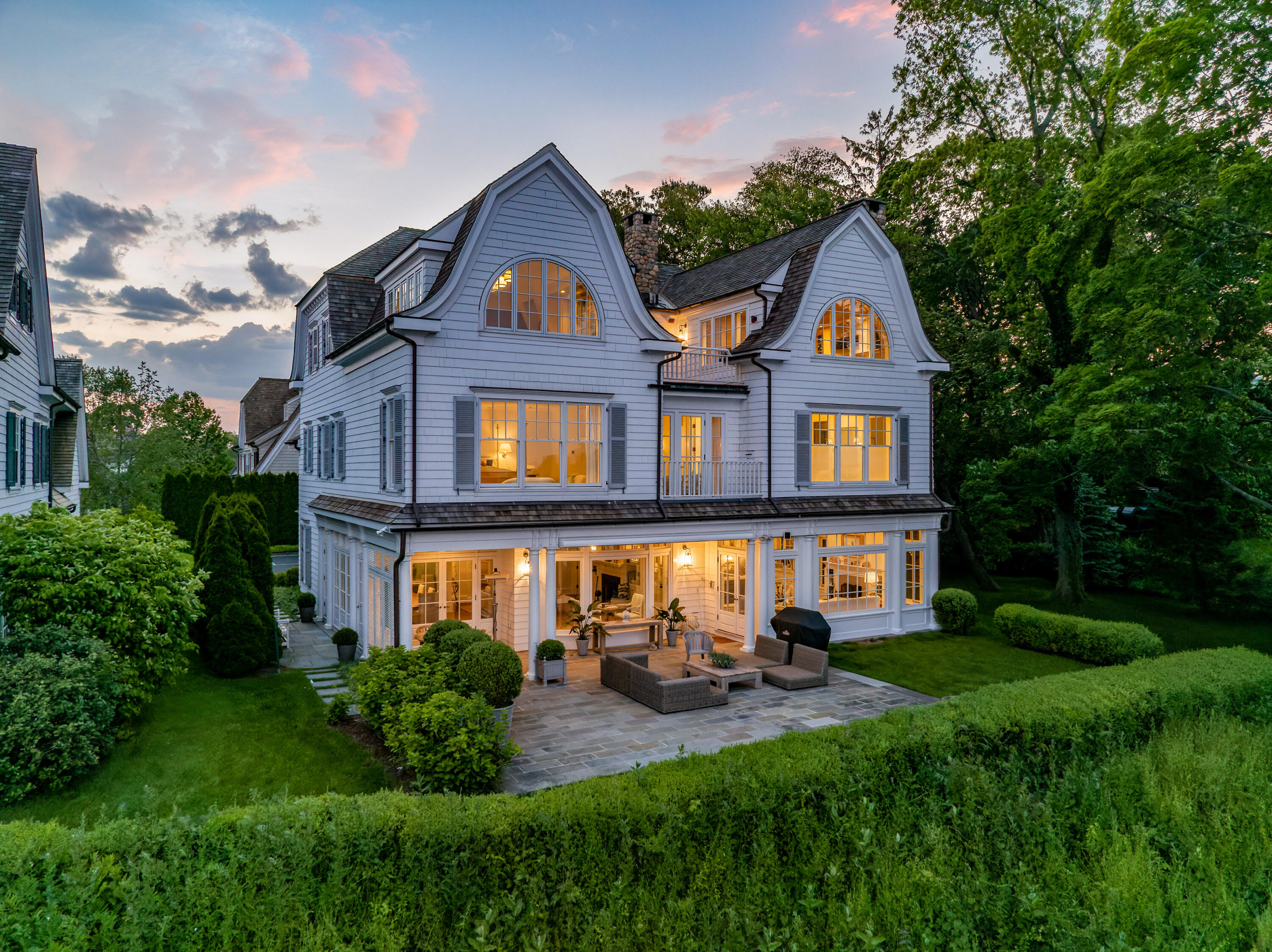 11 Harbor Bluff Lane Rowayton, CT 06853 - Photo 31 of 31 a front view of a house with yard and green space
