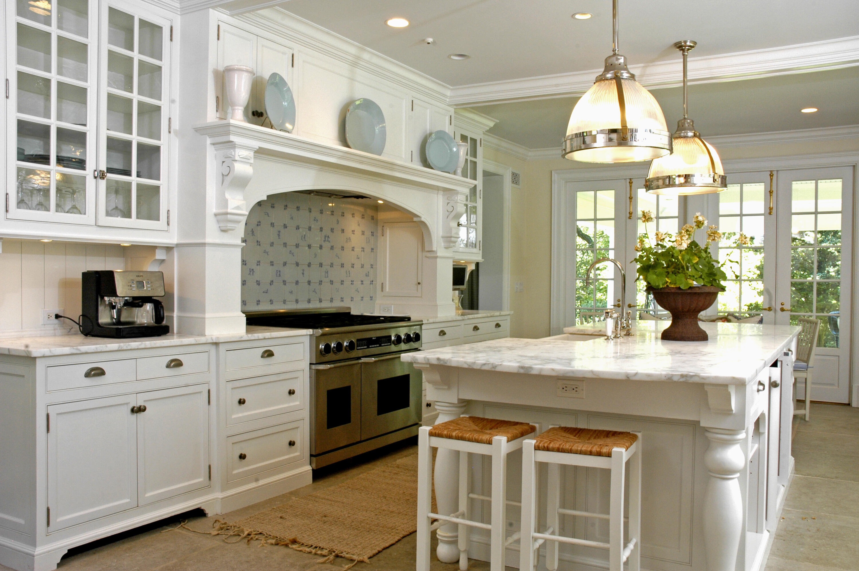 11 Harbor Bluff Lane Rowayton, CT 06853 - Photo 8 of 31 a kitchen with stainless steel appliances granite countertop a stove and a sink