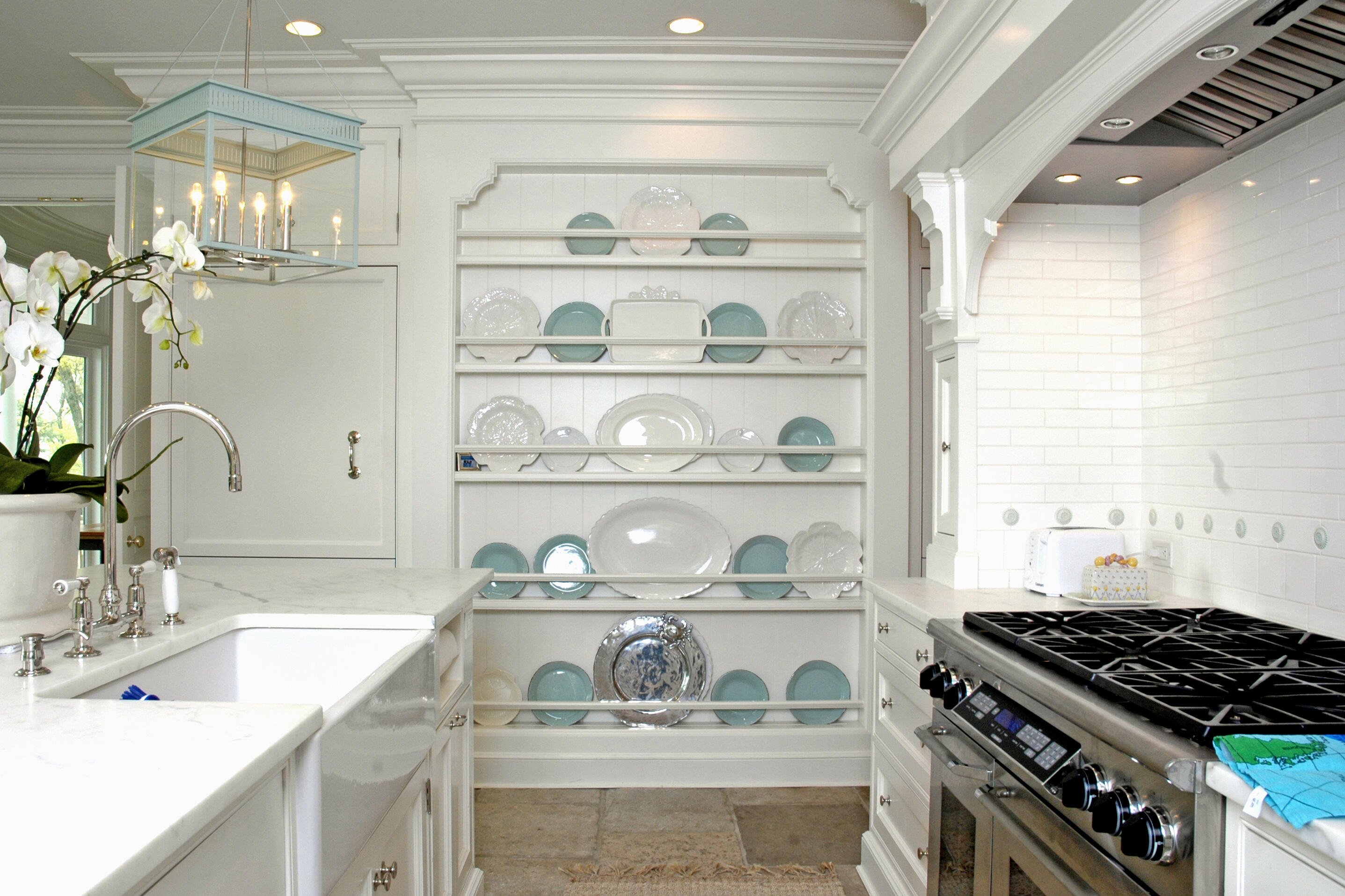 11 Harbor Bluff Lane Rowayton, CT 06853 - Photo 10 of 31 a kitchen with a stove and a sink