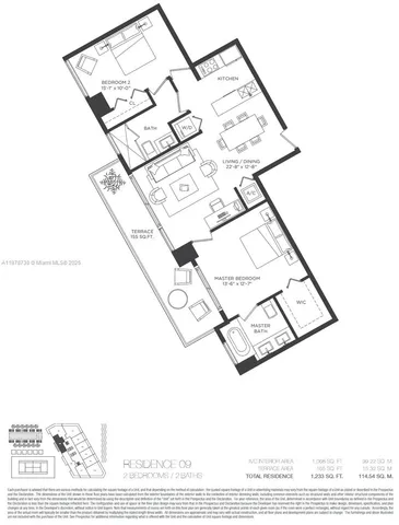 $600,000 | 501 Northeast 31st Street, Unit 1709, Miami, FL 33137