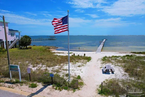 a view of a door of the house