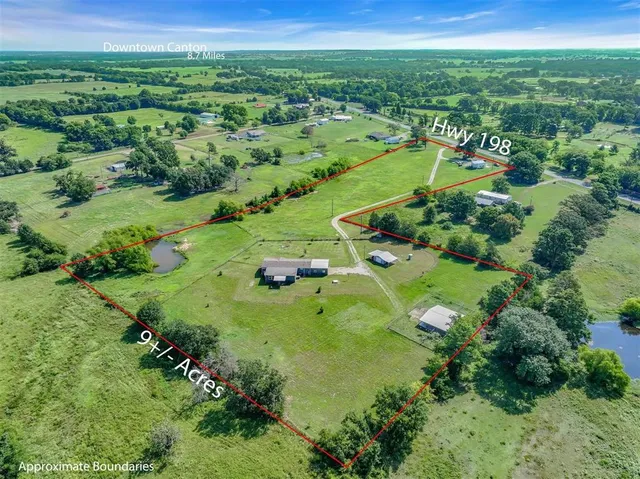 a garden view with a lake view