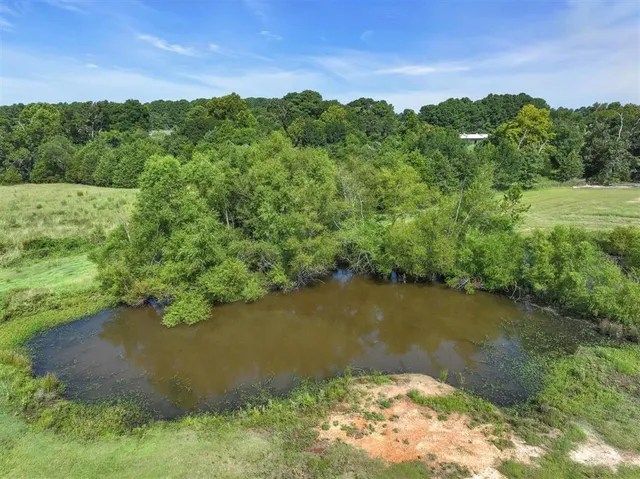 a view of a patio with a yard