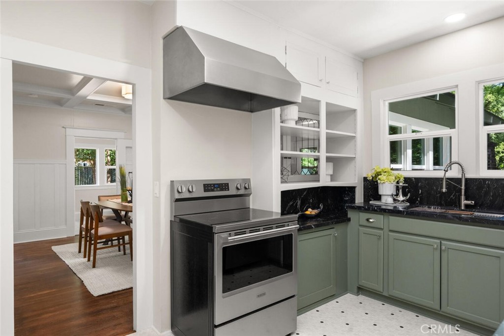 1336 Chestnut Street Chico, CA 95928 - Photo 14 of 41 a kitchen with a stove and a sink