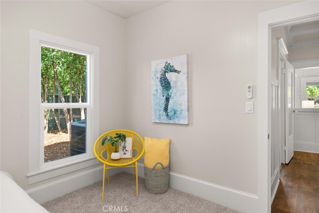 1336 Chestnut Street Chico, CA 95928 - Photo 21 of 41 a view of a room that has a table and a chair next to it