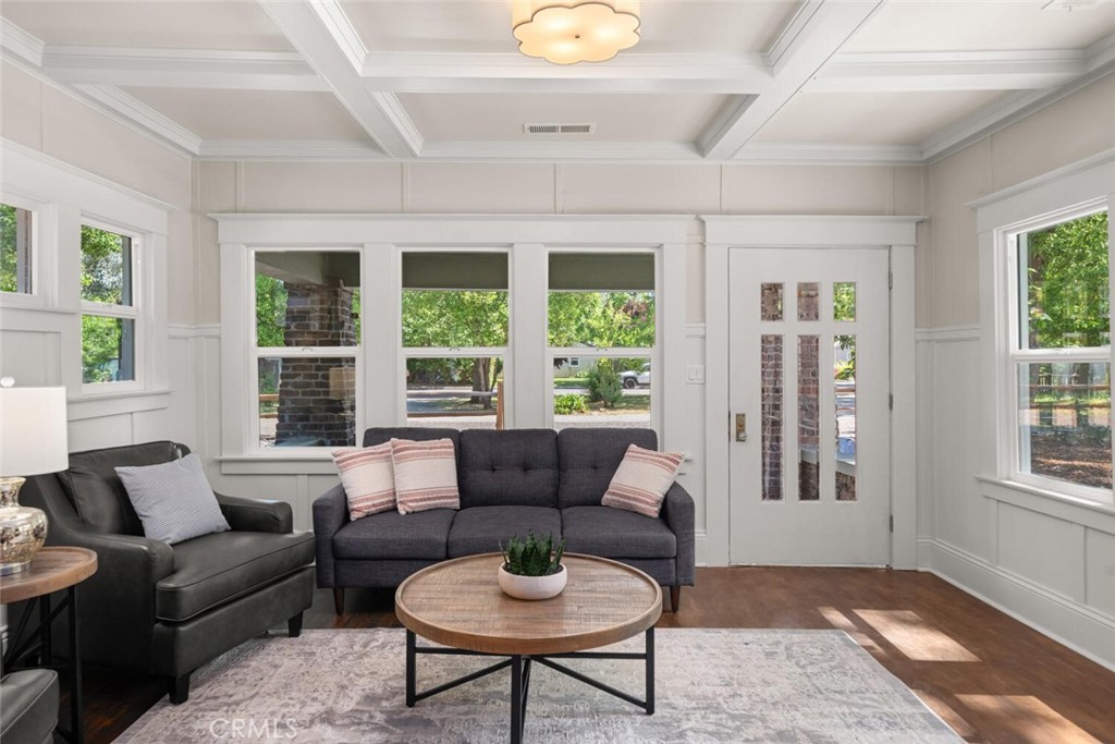 1336 Chestnut Street Chico, CA 95928 - Photo 5 of 41 a living room with furniture and a large window