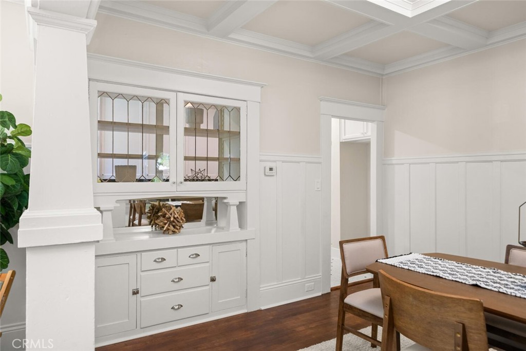 1336 Chestnut Street Chico, CA 95928 - Photo 10 of 41 a view of a workspace with furniture and wooden floor