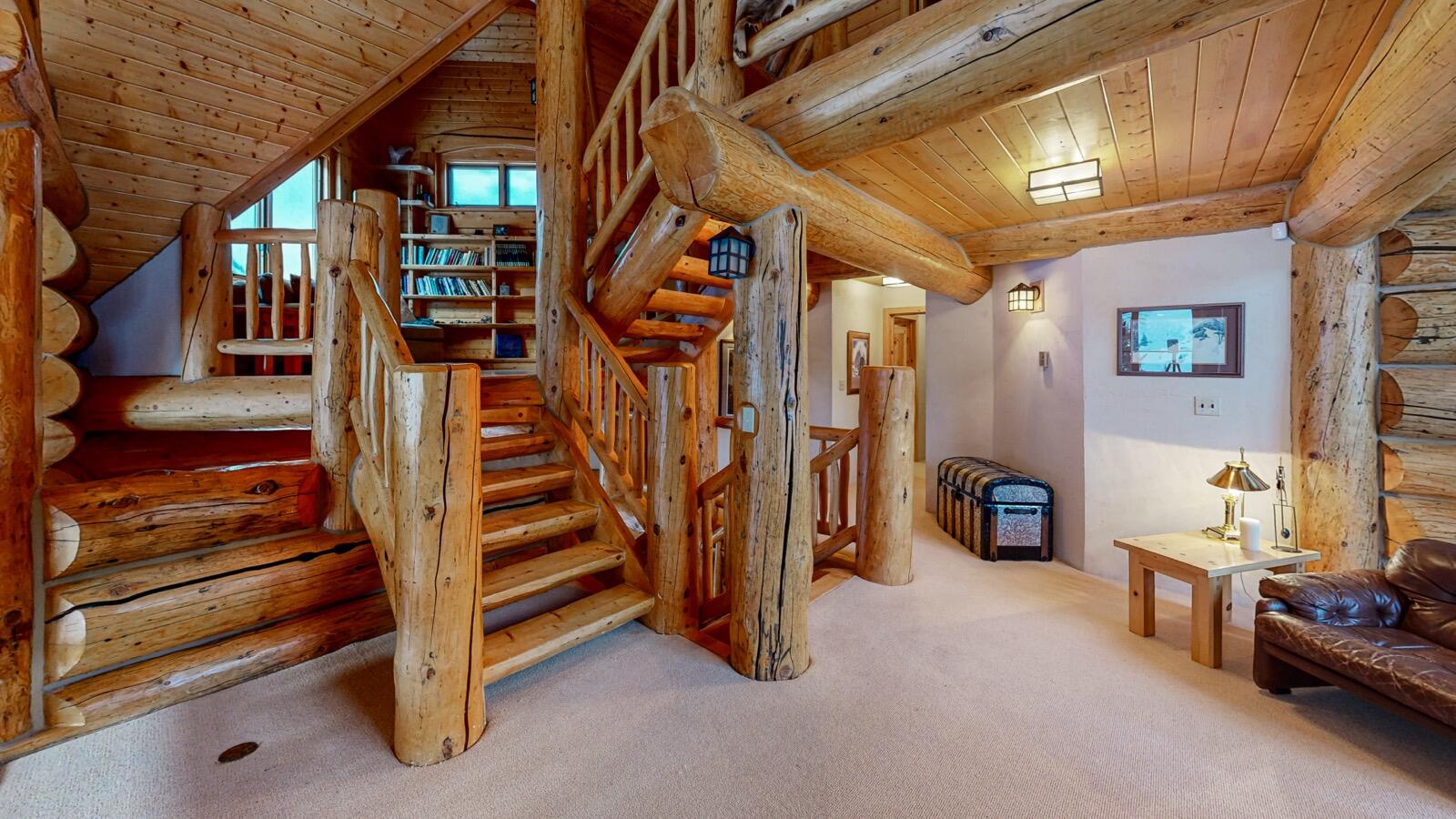 2418 Usfs Road Creede, CO 81130 - Photo 35 of 50 a view of an empty room with stairs