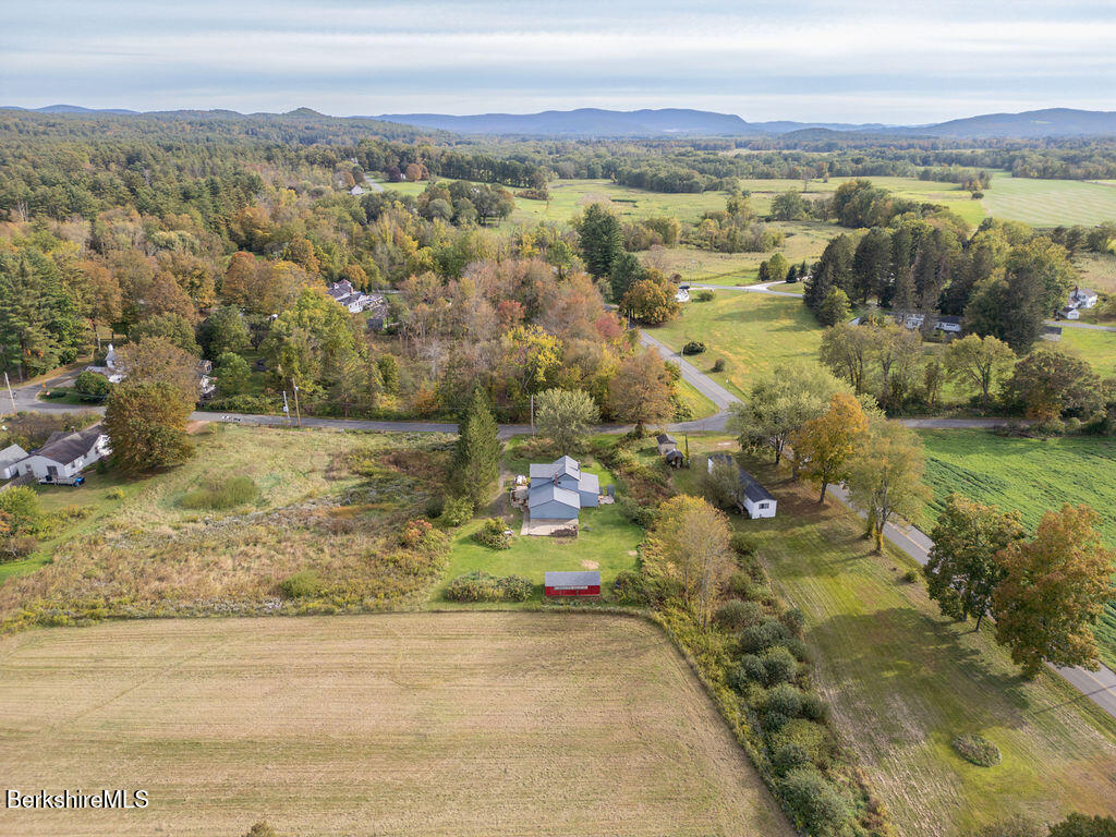 95 Water Farm Road Sheffield, MA 01257 - Photo 24 of 27 a view of lake and mountain