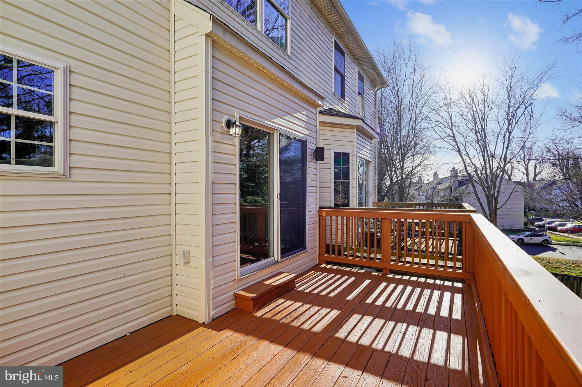 796 Col Edmonds Court Warrenton, VA 20186 - Photo 12 of 47 a view of wooden deck
