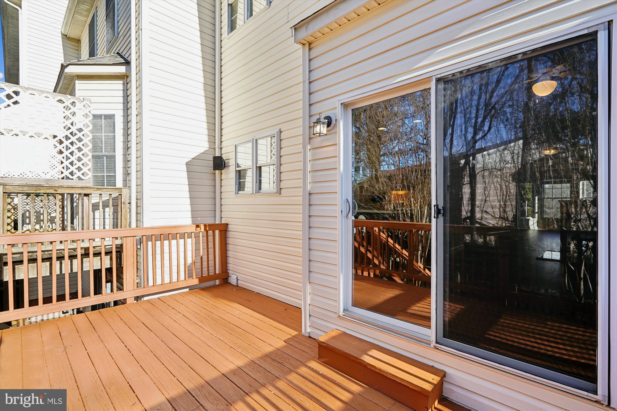 796 Col Edmonds Court Warrenton, VA 20186 - Photo 13 of 47 a view of a balcony with door