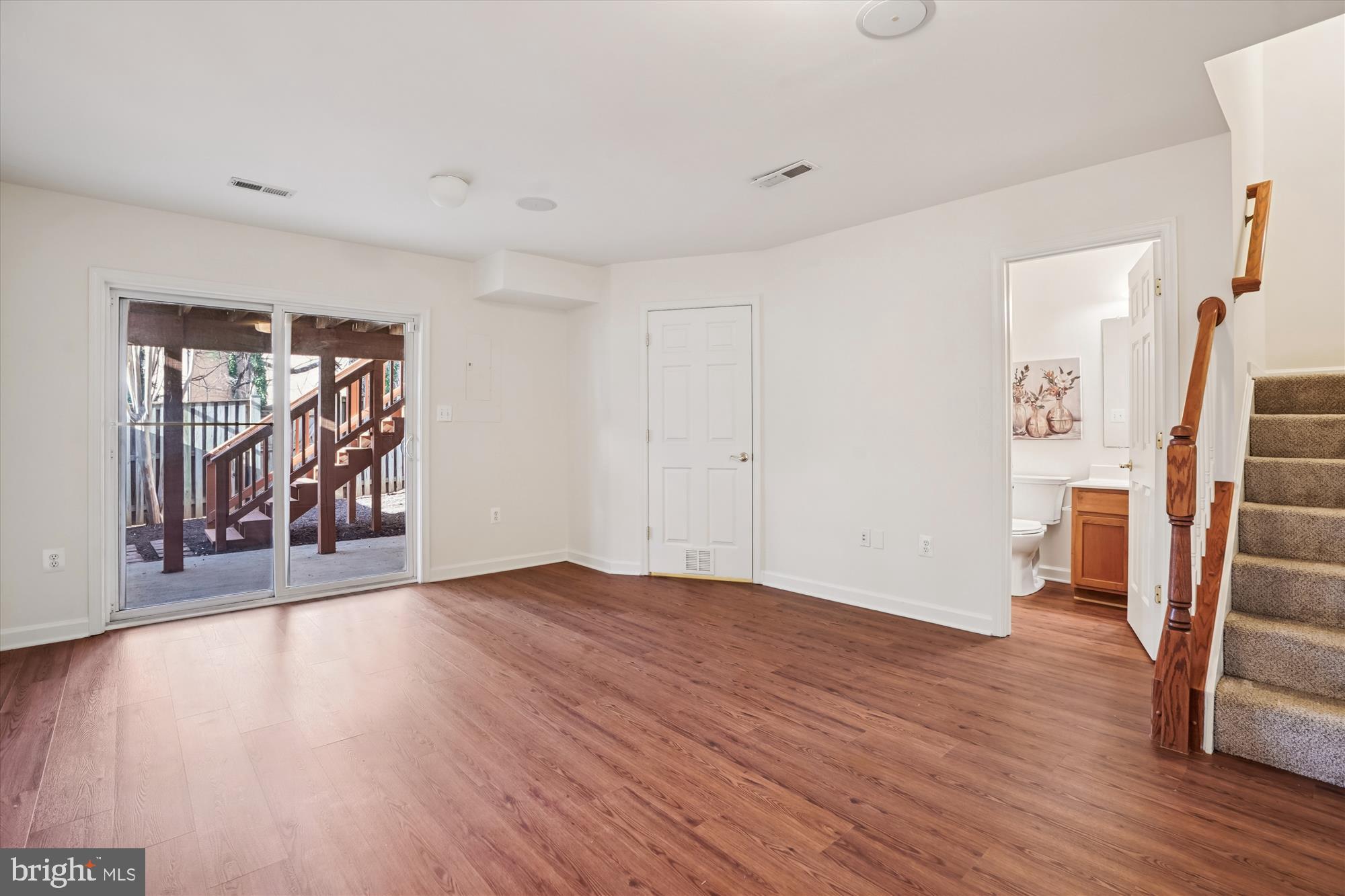 796 Col Edmonds Court Warrenton, VA 20186 - Photo 41 of 47 a view of empty room with wooden floor