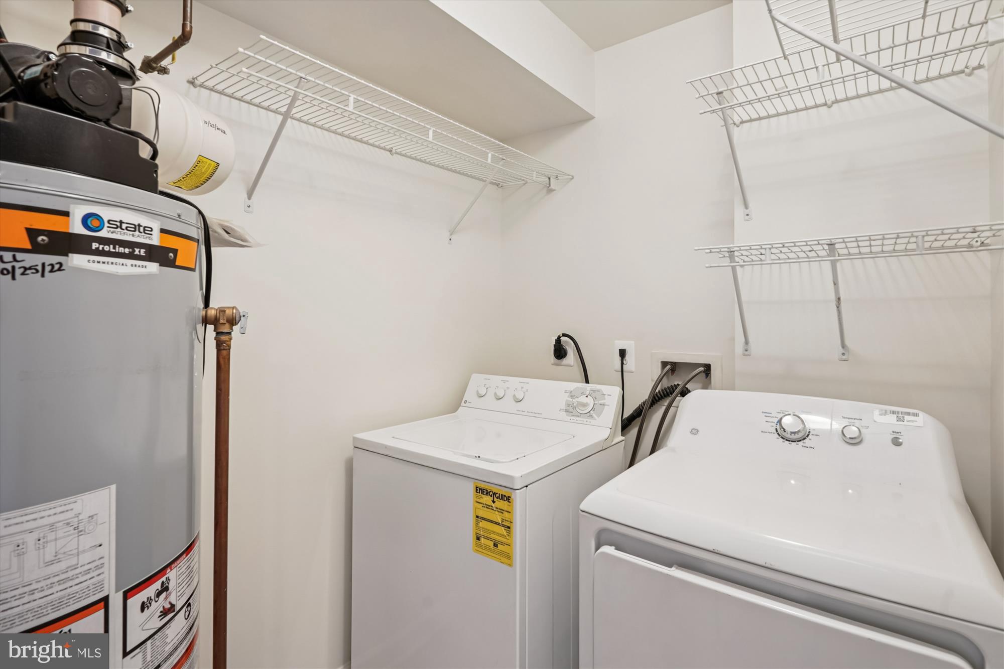 796 Col Edmonds Court Warrenton, VA 20186 - Photo 43 of 47 a utility room with dryer and washer