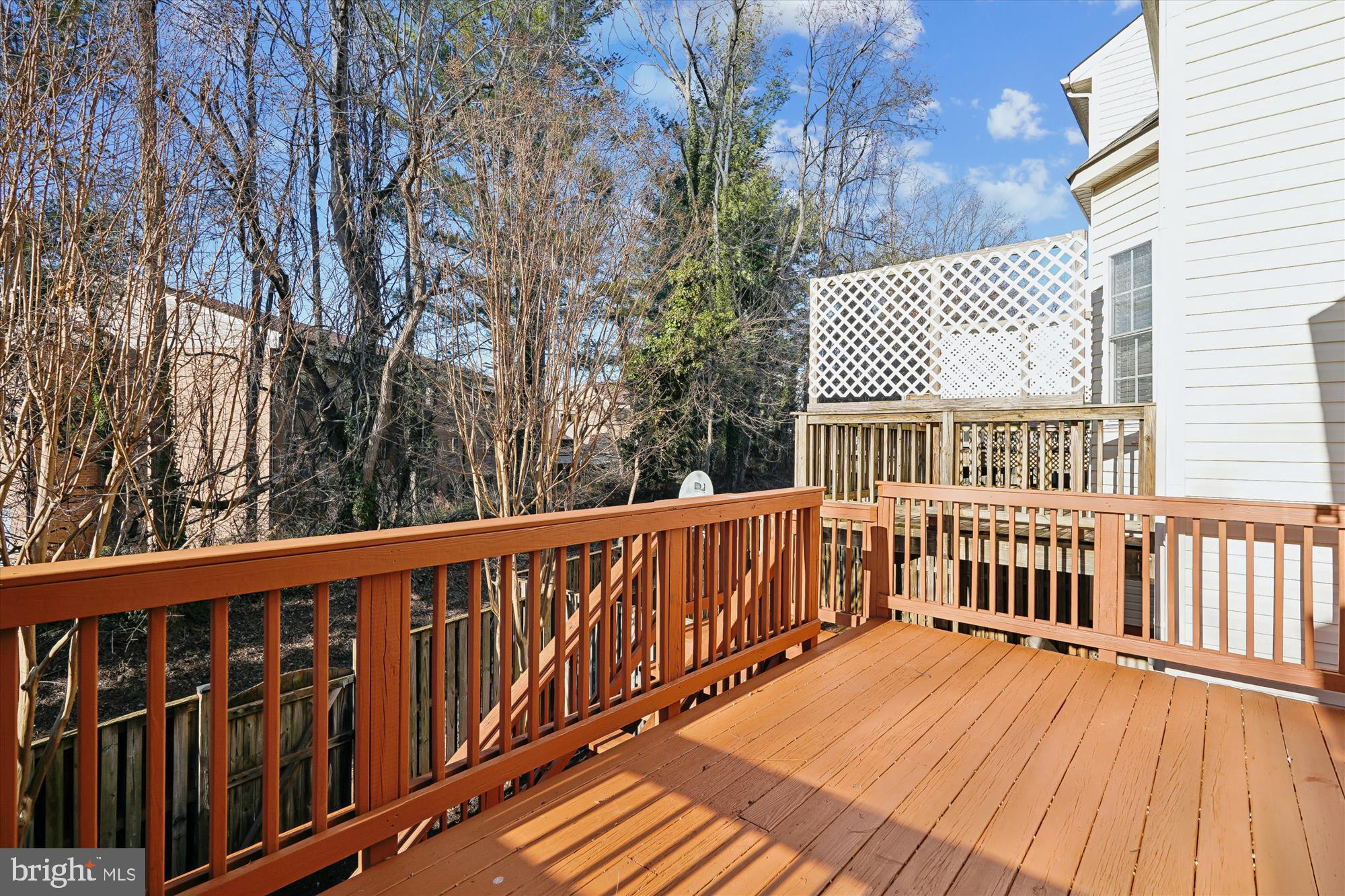 796 Col Edmonds Court Warrenton, VA 20186 - Photo 46 of 47 a view of wooden deck