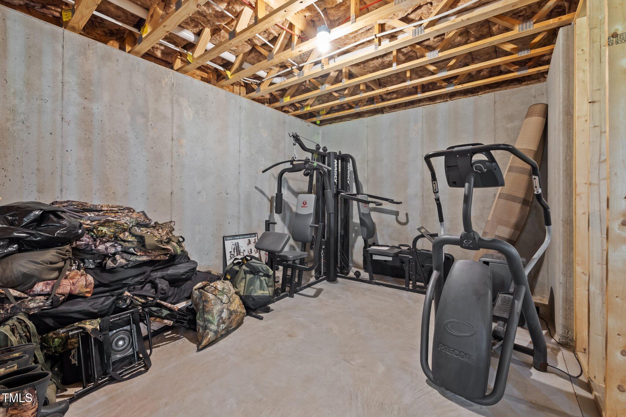 3220 Brassfield Road Creedmoor, NC 27522 - Photo 35 of 49 Basement