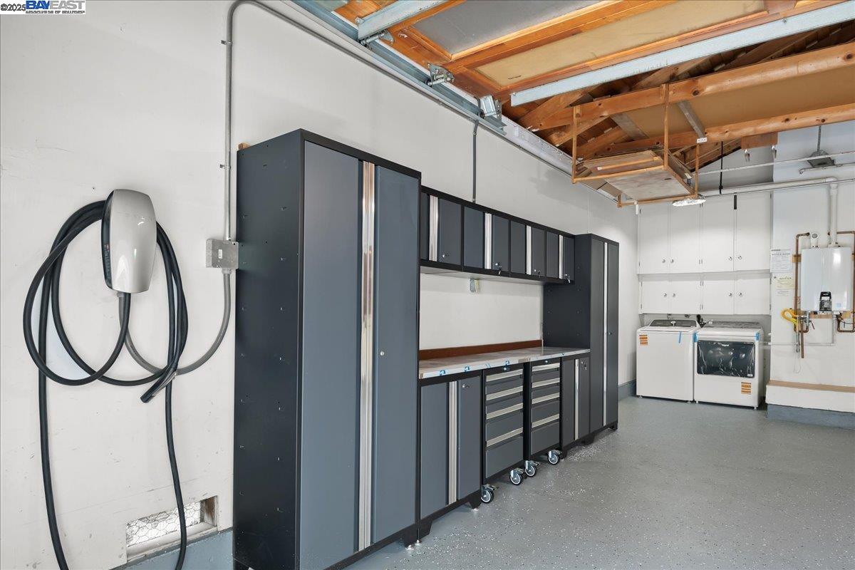1043 Bonner Avenue Fremont, CA 94536 - Photo 15 of 16 a view of a kitchen with cabinets and stainless steel appliances