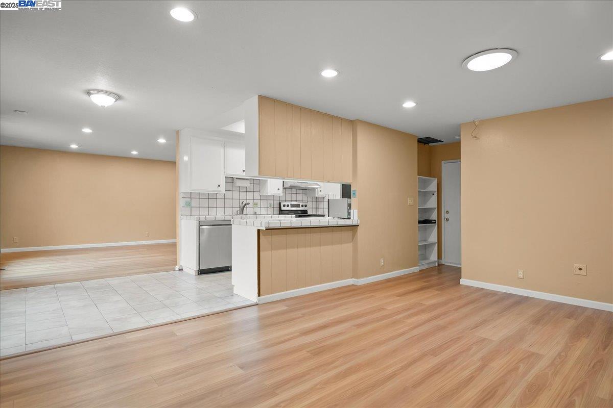 1043 Bonner Avenue Fremont, CA 94536 - Photo 5 of 16 a view of kitchen with wooden floor
