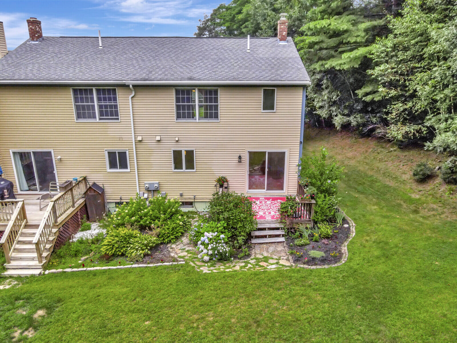 25 Spring View Lane, Unit 1 Bath, ME 04530 - Photo 2 of 55 02_DJI_0836_DxO_mls