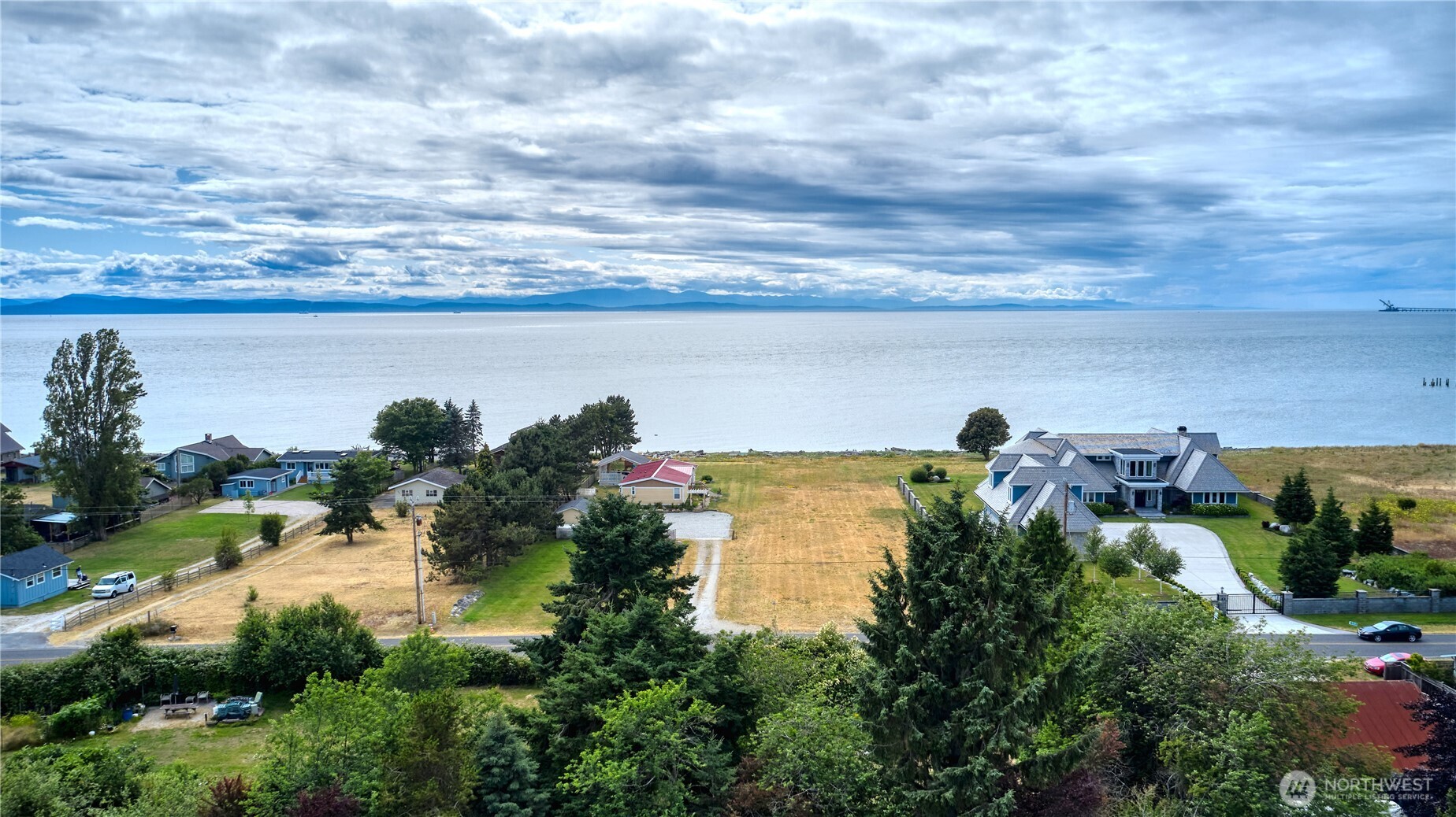 585 Marine Drive Point Roberts, WA 98281 - Photo 15 of 21 a view of a lake