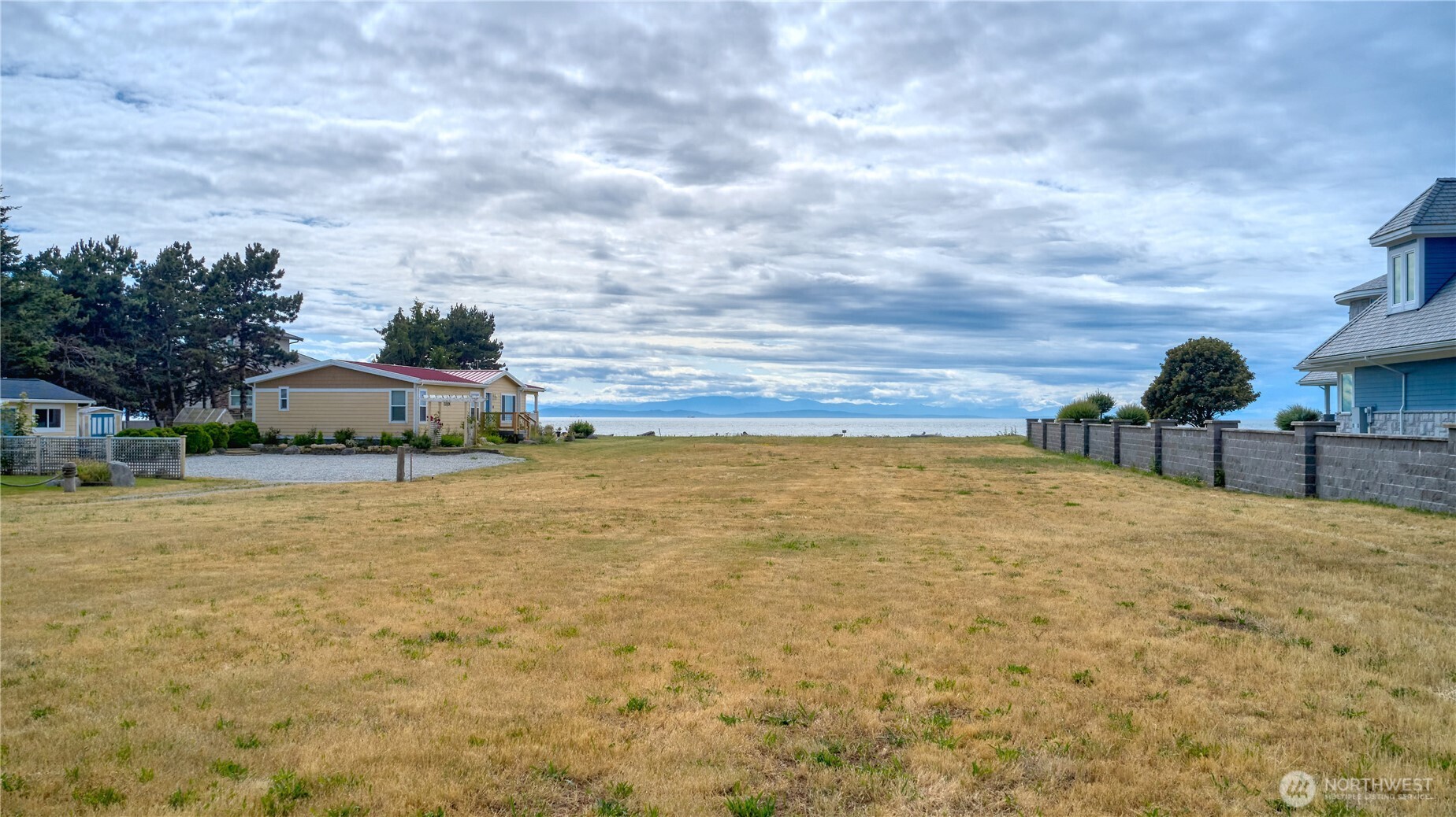 585 Marine Drive Point Roberts, WA 98281 - Photo 21 of 21 a view of a swimming pool and an outdoor space