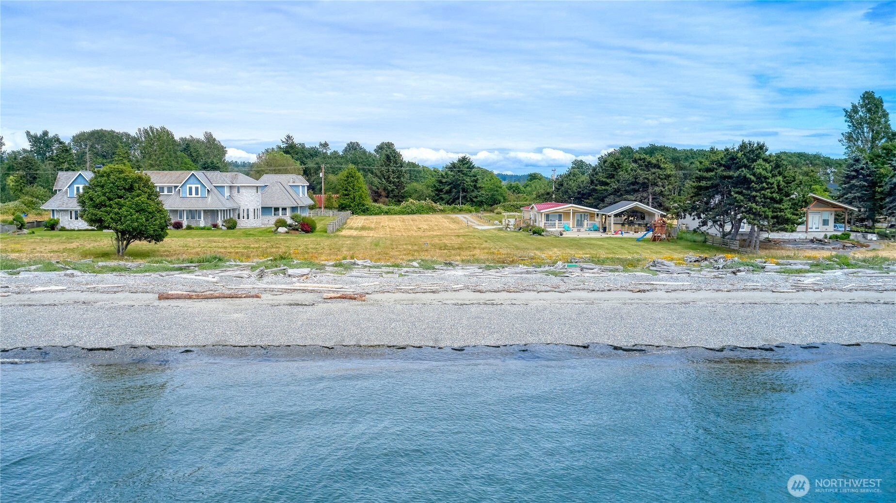 585 Marine Drive Point Roberts, WA 98281 - Photo 4 of 21 a view of an ocean and beach