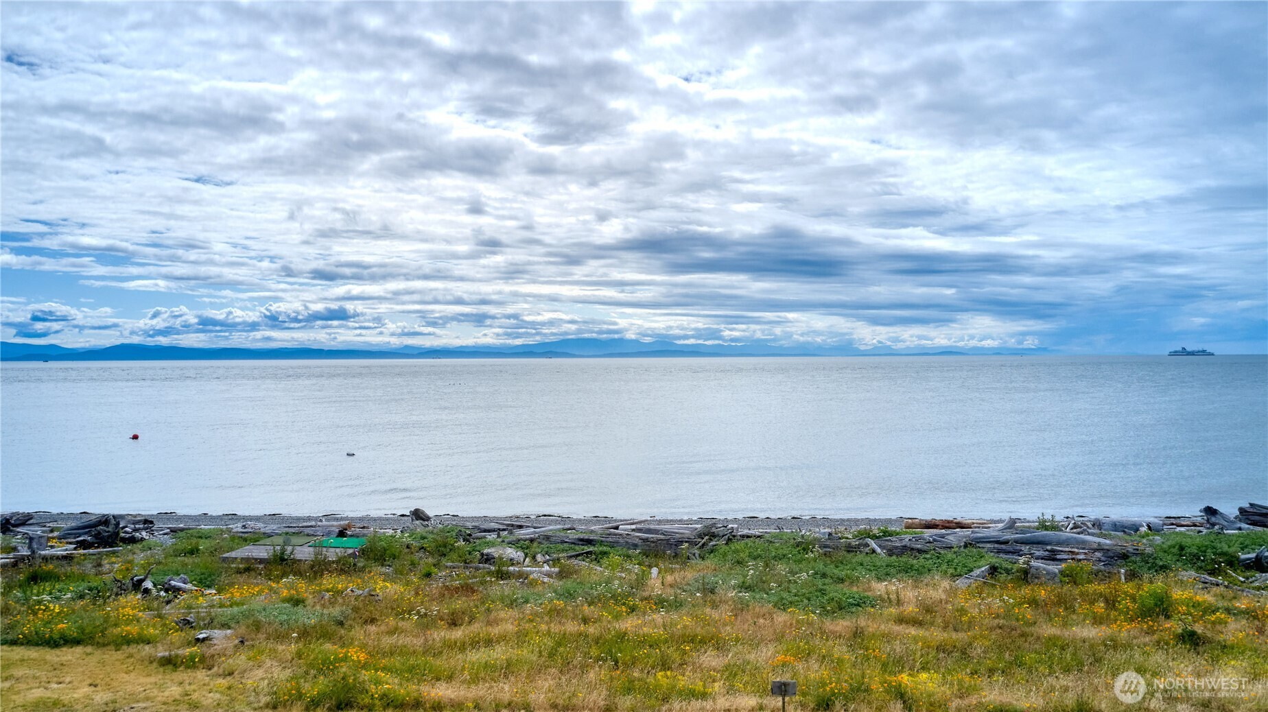 585 Marine Drive Point Roberts, WA 98281 - Photo 5 of 21 a view of an ocean beach