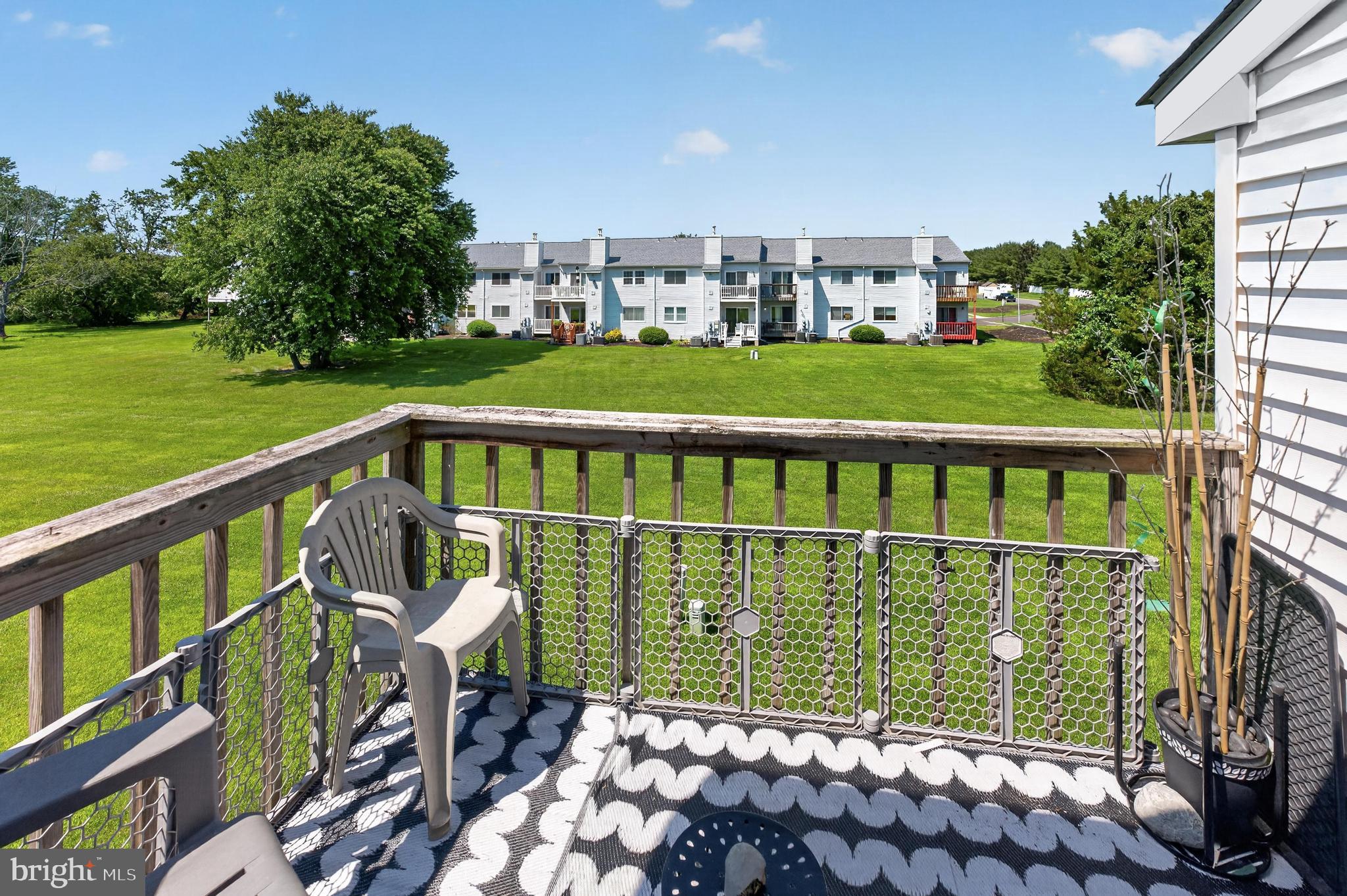 913 Woodchip Road Lumberton, NJ 08048 - Photo 7 of 20 Sunny balcony with serene views.