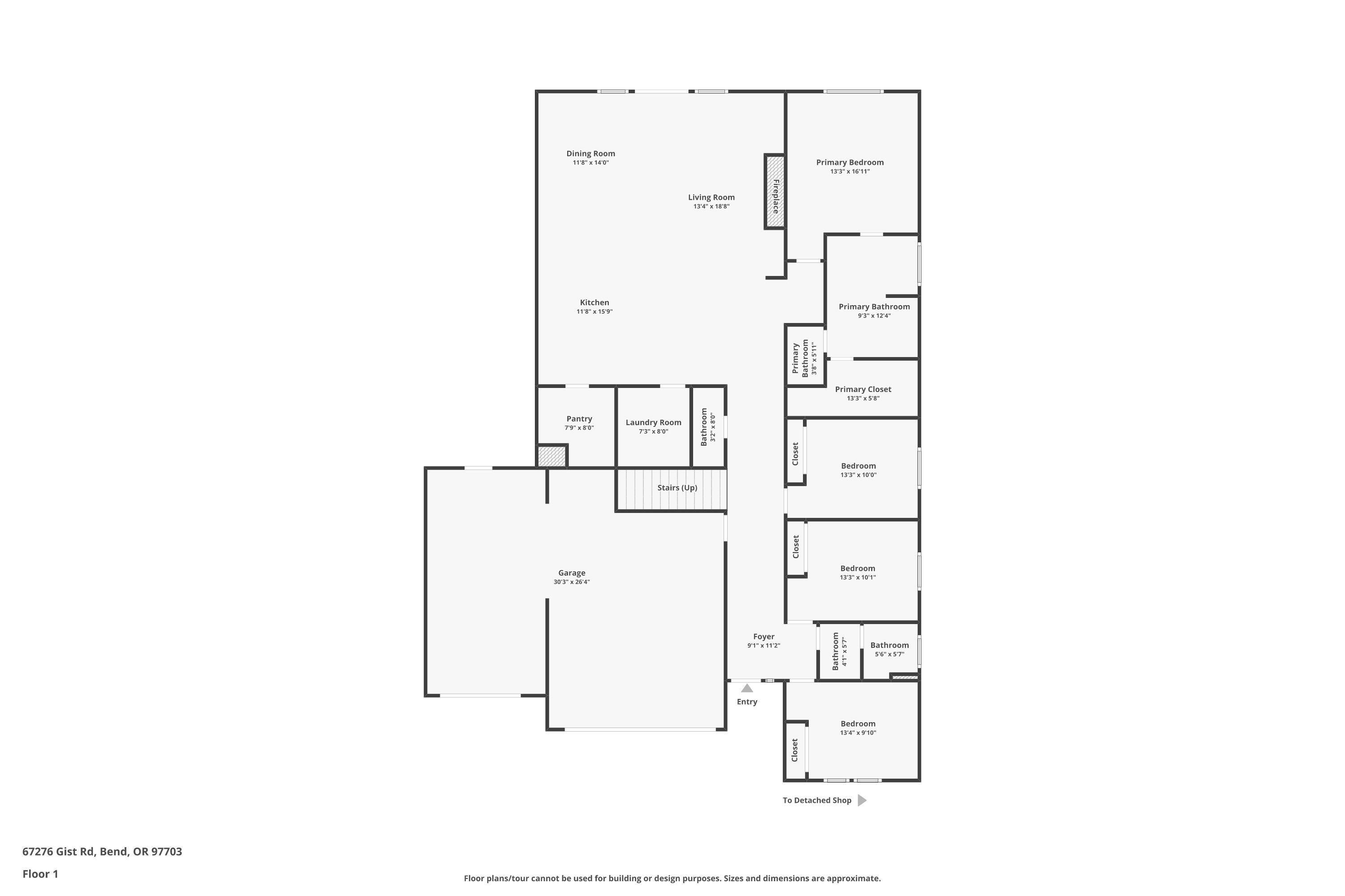 67276 Gist Road Bend, OR 97703 - Photo 59 of 62 1-floor-1