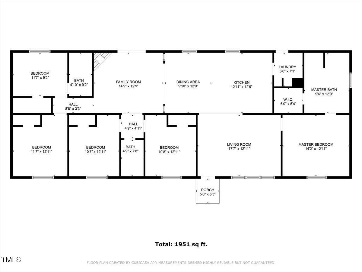 4982 Needham Road Bailey, NC 27807 - Photo 13 of 15 01-all_floors_4982_needham_road_bailey_w