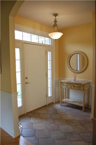2394 Pleasant View Road Pleasant View, TN 37146 - Photo 5 of 19 Large foyer with tall ceiling and coat closet.