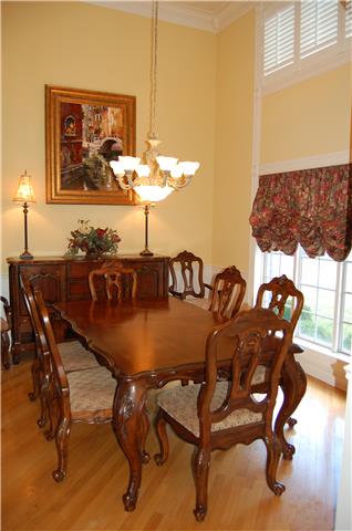 2394 Pleasant View Road Pleasant View, TN 37146 - Photo 6 of 19 Formal dining room with impressive ceiling and crown moulding. Three arched openings.