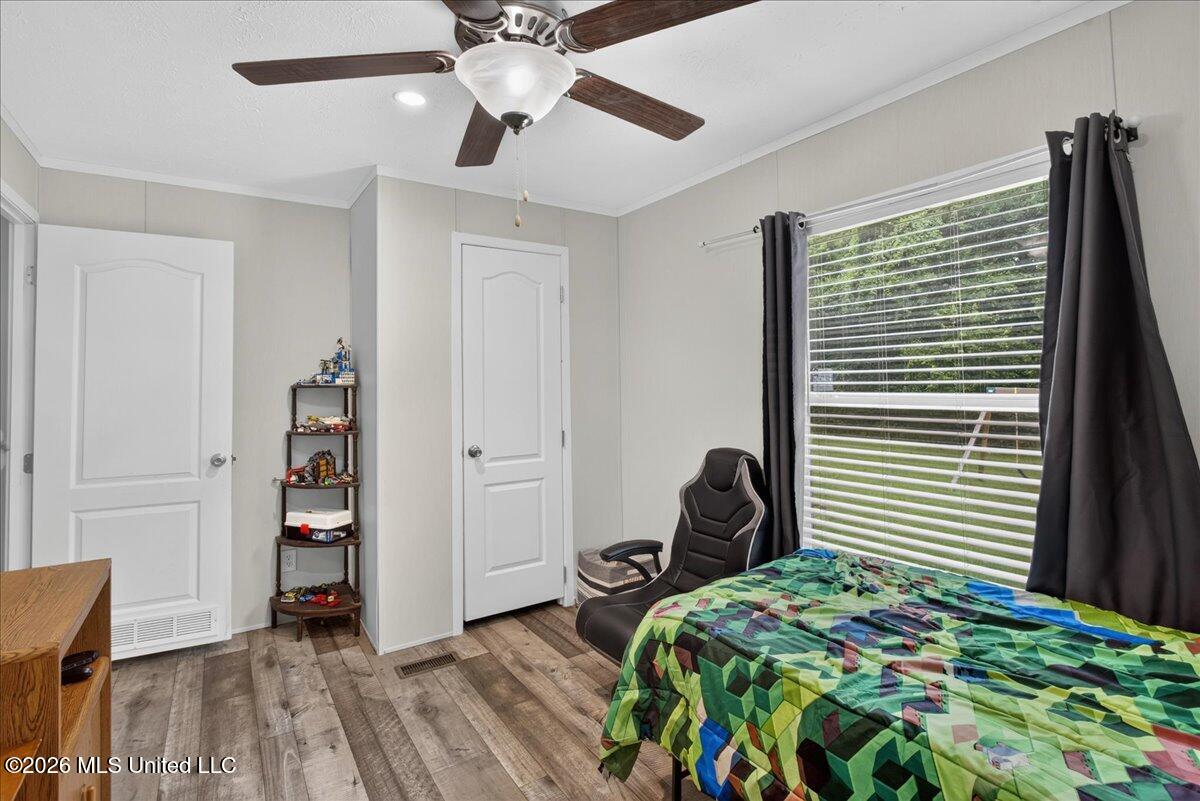 1241 Old River Road Petal, MS 39465 - Photo 34 of 49 Bedroom 4