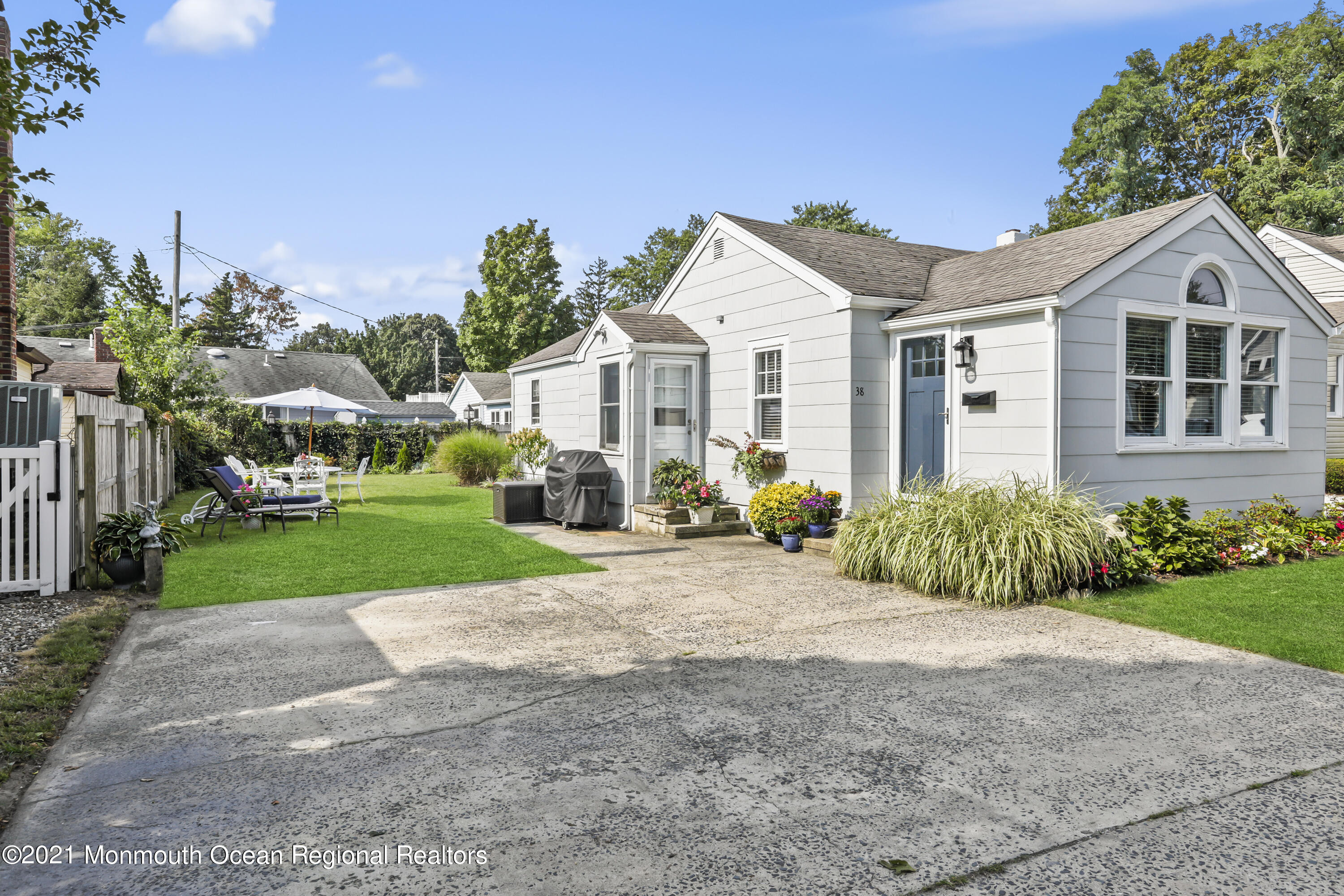 38 Hulse Landing Road Brick, NJ 08723 - Photo 1 of 38 a front view of a house with a yard and garage