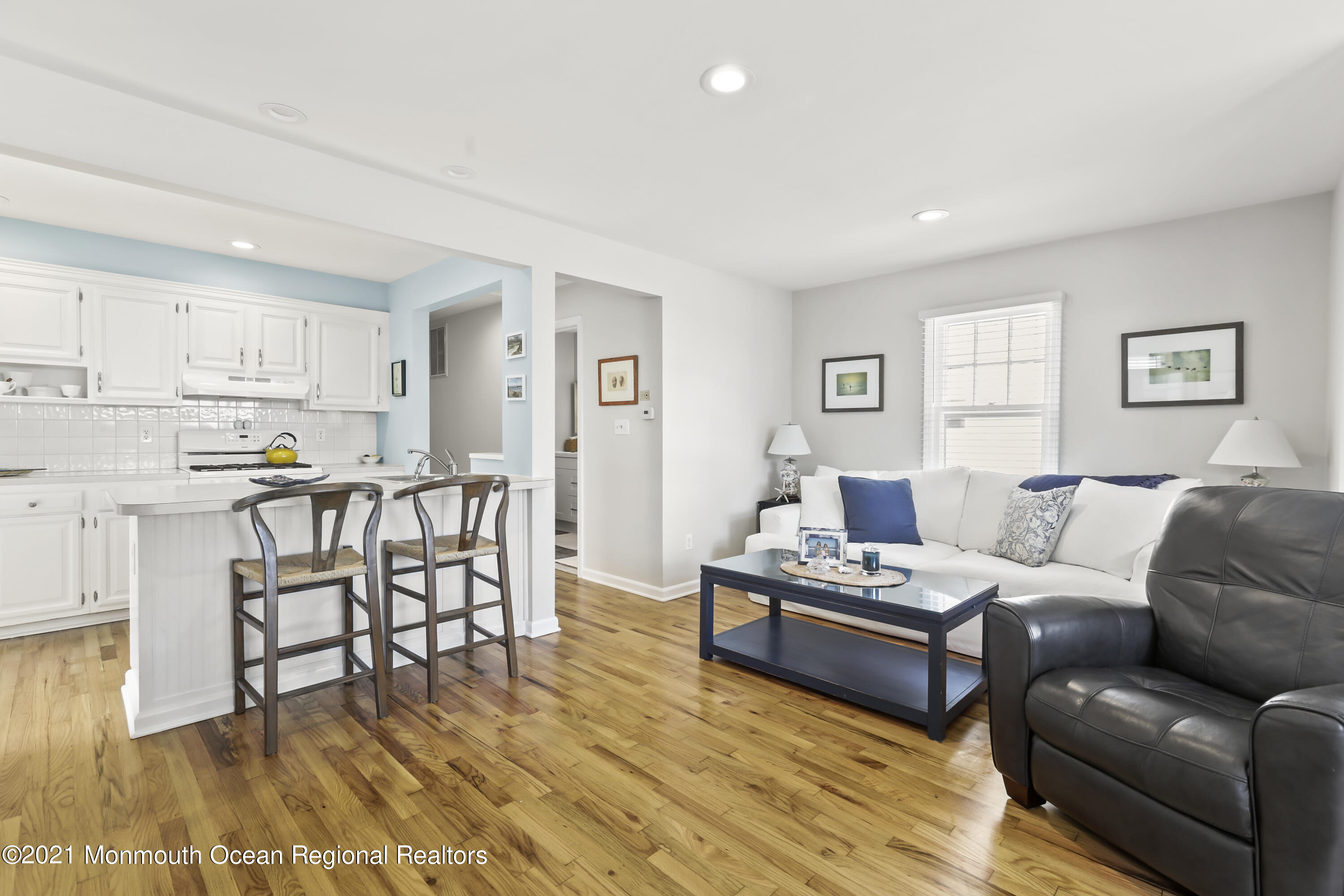 38 Hulse Landing Road Brick, NJ 08723 - Photo 13 of 38 a living room with furniture and kitchen view