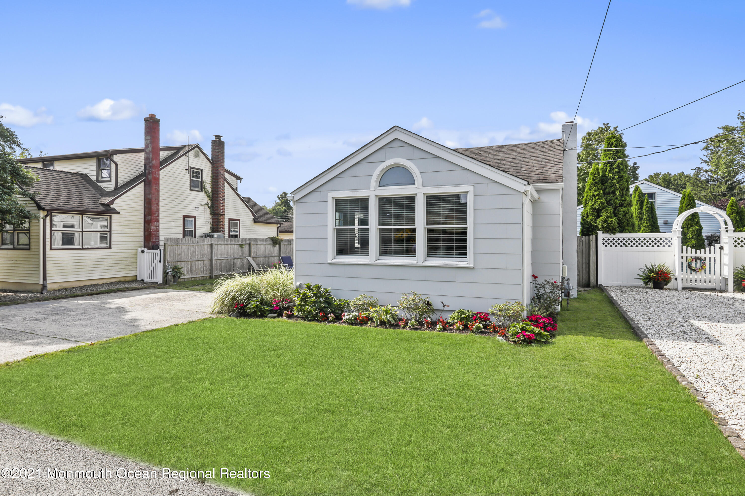 38 Hulse Landing Road Brick, NJ 08723 - Photo 3 of 38 a front view of a house with a garden