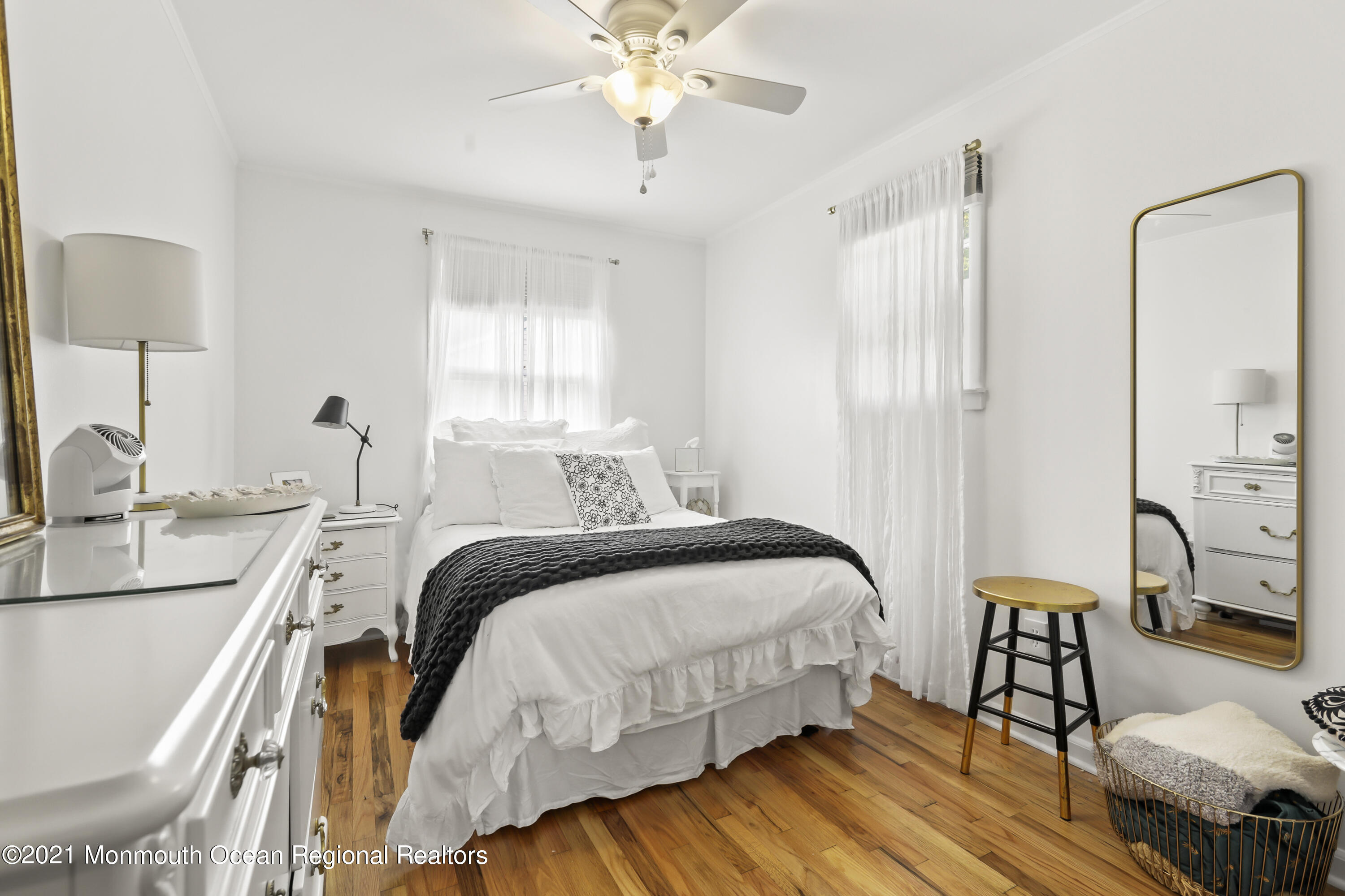 38 Hulse Landing Road Brick, NJ 08723 - Photo 24 of 38 a bedroom with a bed and a chandelier