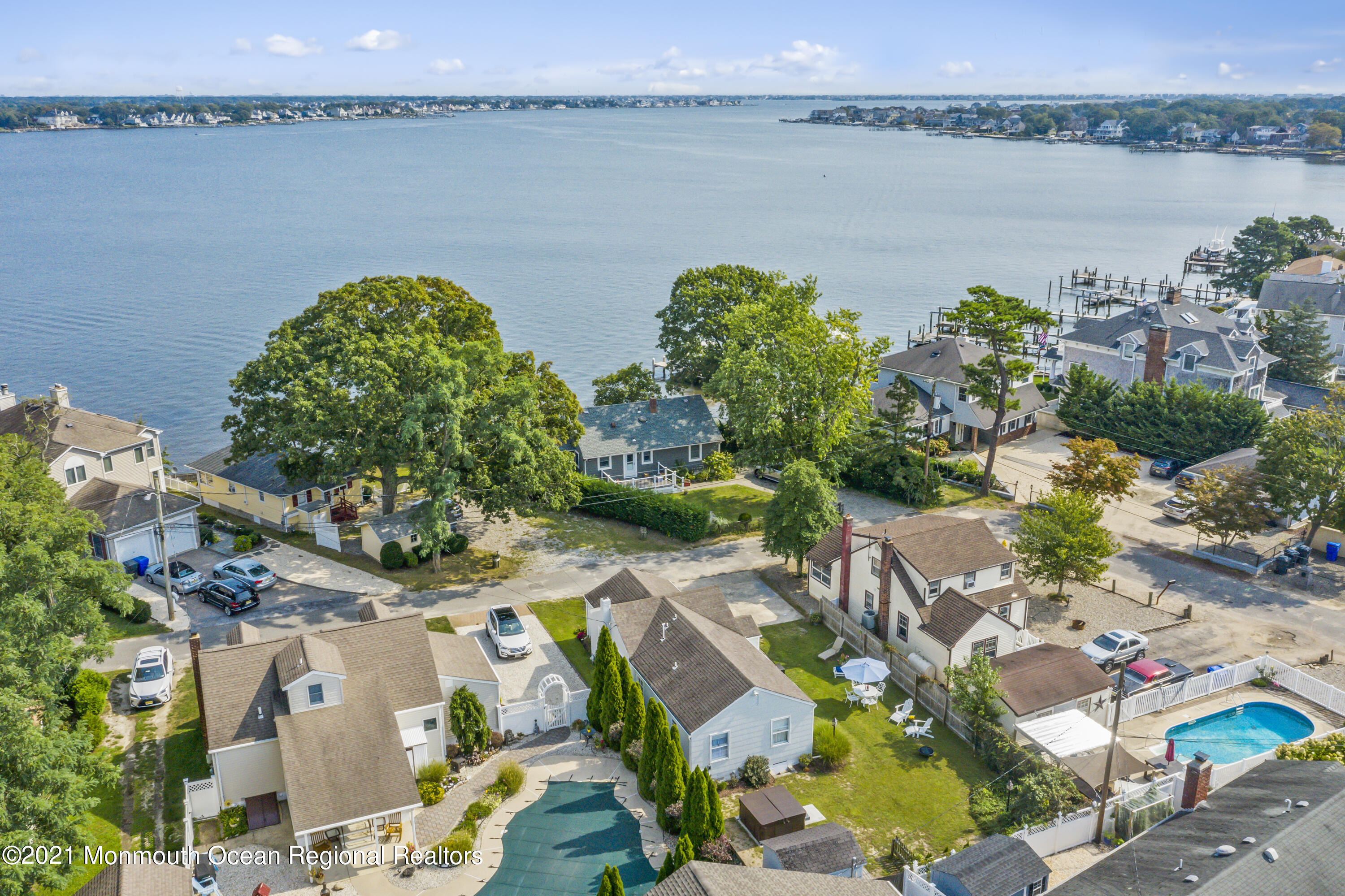 38 Hulse Landing Road Brick, NJ 08723 - Photo 31 of 38 an aerial view of a house with a lake view
