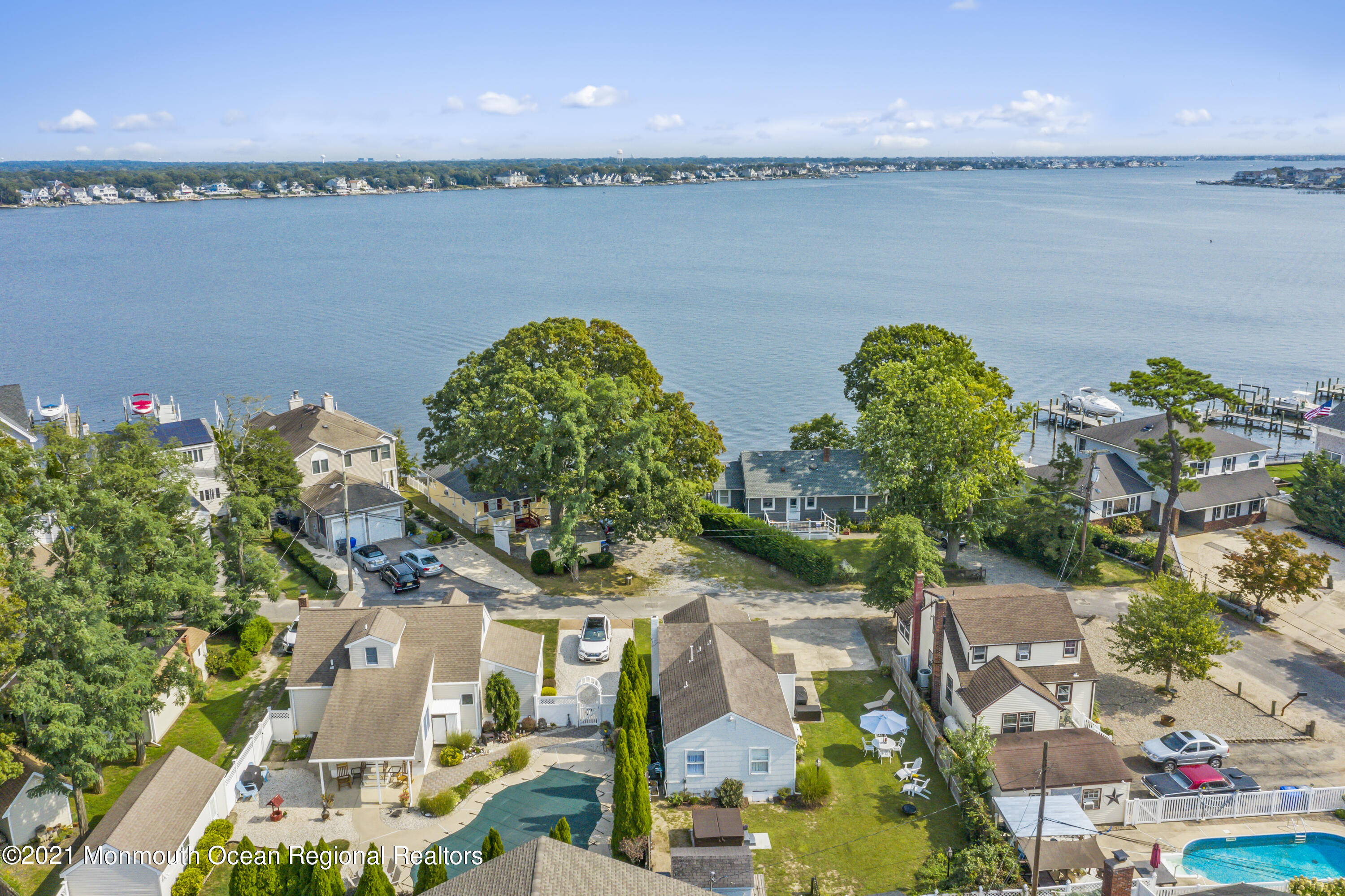 38 Hulse Landing Road Brick, NJ 08723 - Photo 32 of 38 a view of a city and lake view