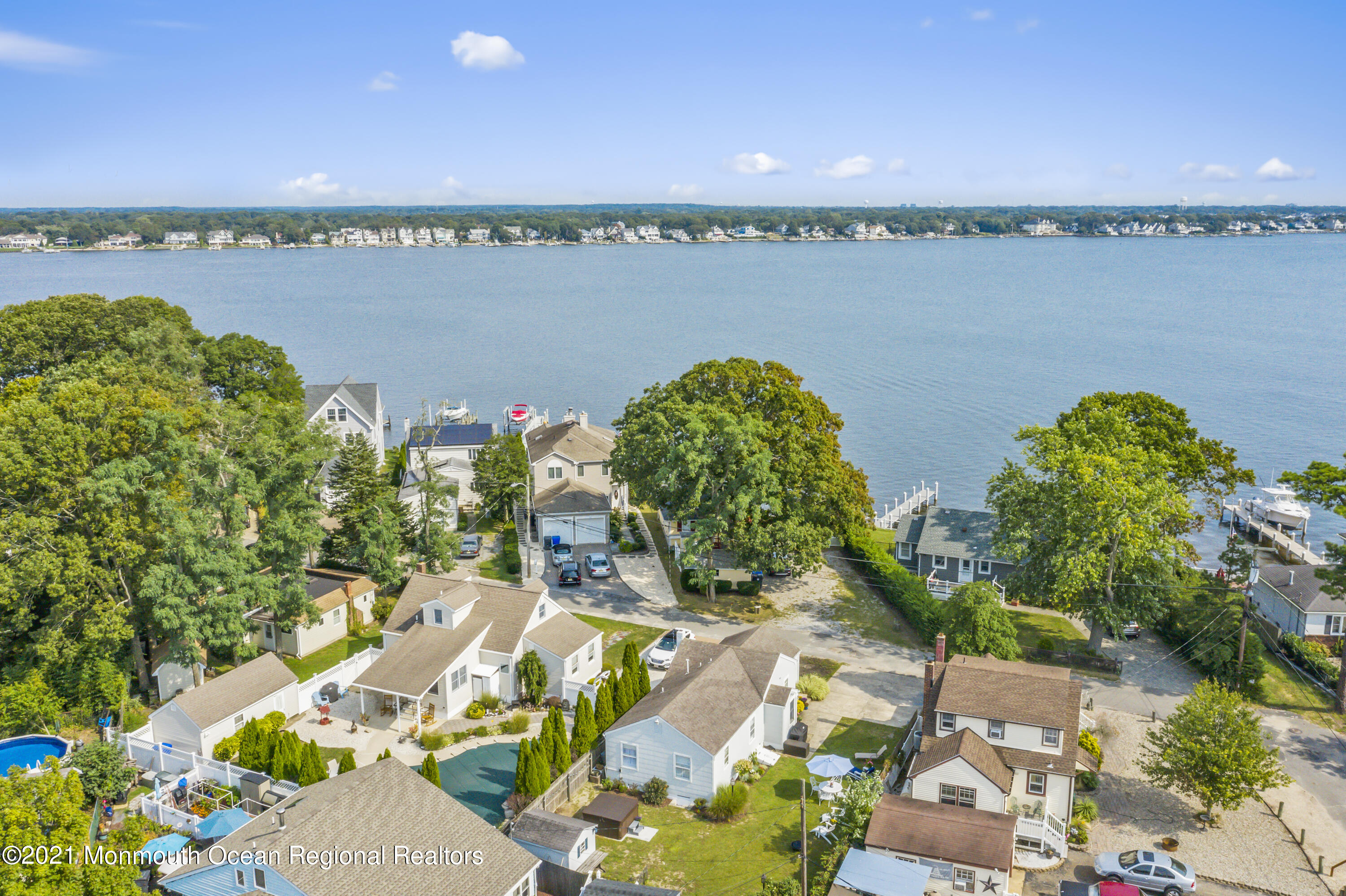 38 Hulse Landing Road Brick, NJ 08723 - Photo 33 of 38 a view of a lake with a city view