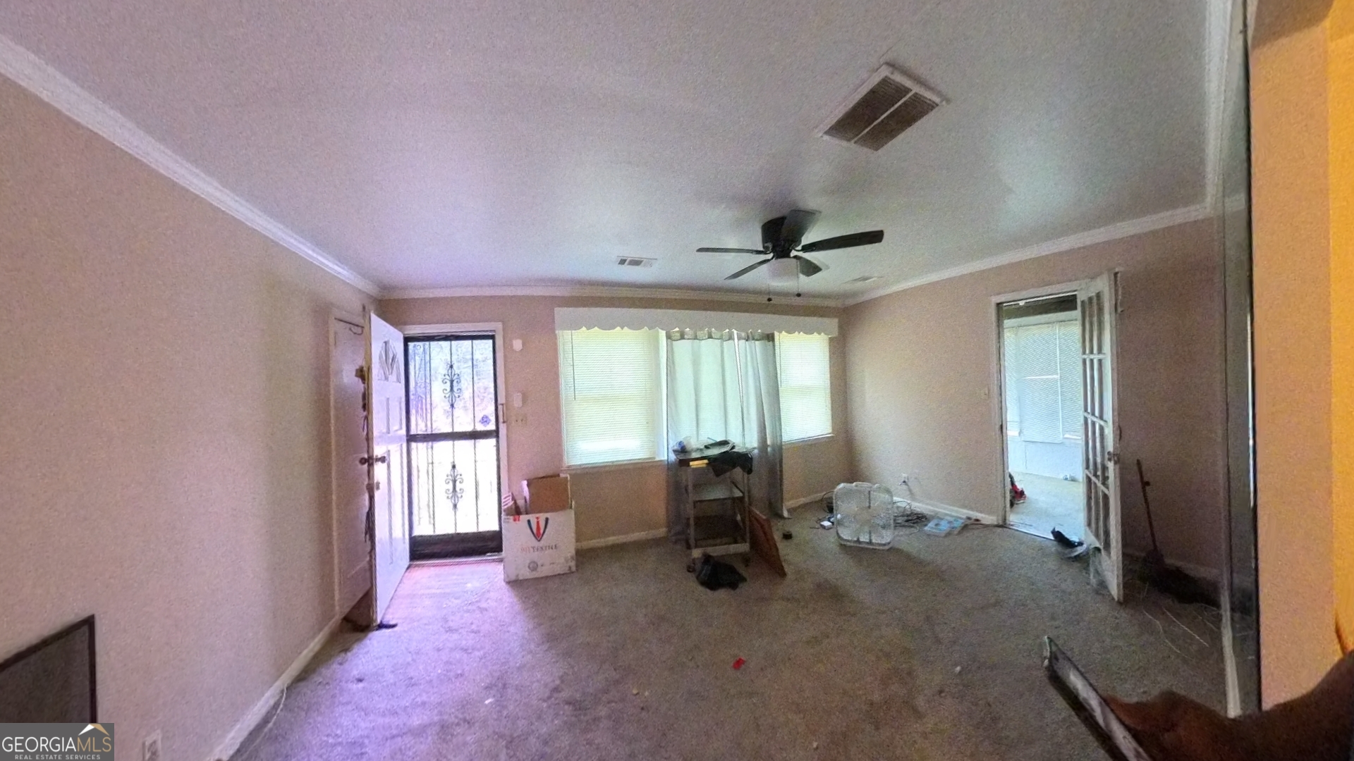 536 Allendale Drive Decatur, GA 30032 - Photo 5 of 10 a living room with furniture and a large window