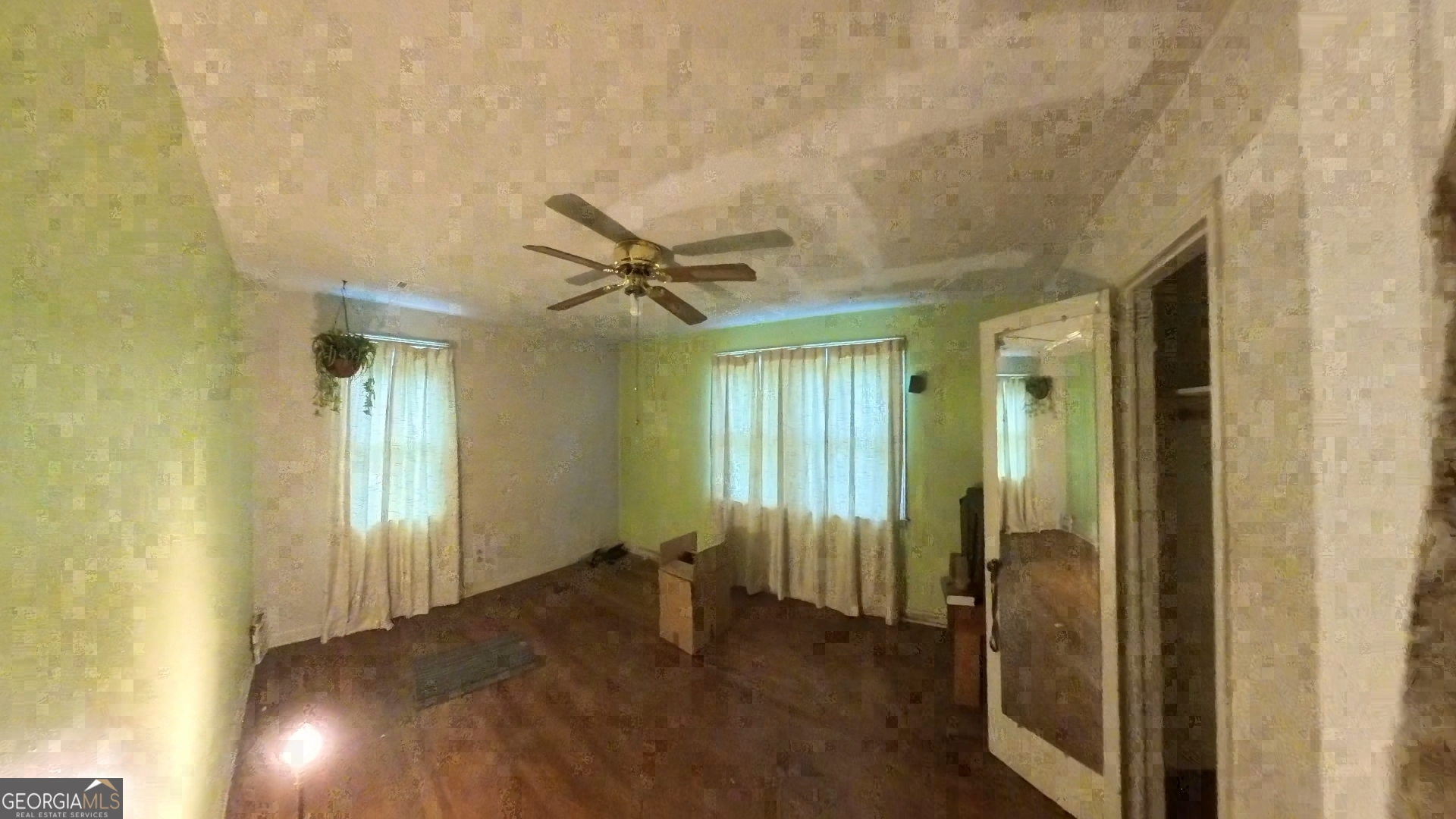 536 Allendale Drive Decatur, GA 30032 - Photo 9 of 10 a view of empty room and wooden floor