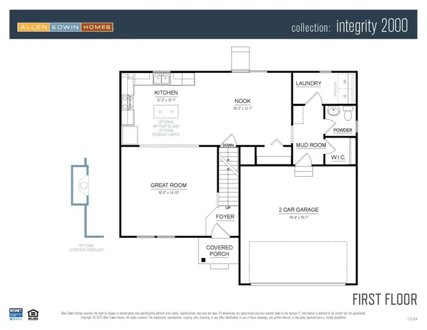 $424,900 | 7254 Mammoth Drive Southeast, Caledonia, MI 49316