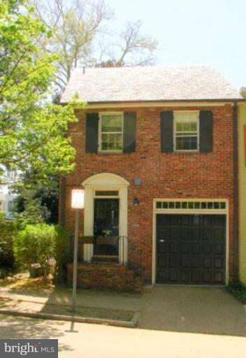 3232 Reservoir Road Northwest Washington, DC 20007 - Photo 19 of 19 Exterior (Rear)