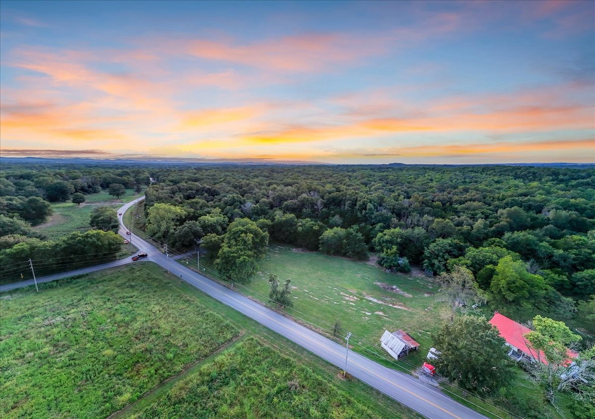 4204 Leanna Road Murfreesboro, TN 37129 - Photo 3 of 18 a view of a garden with a lake
