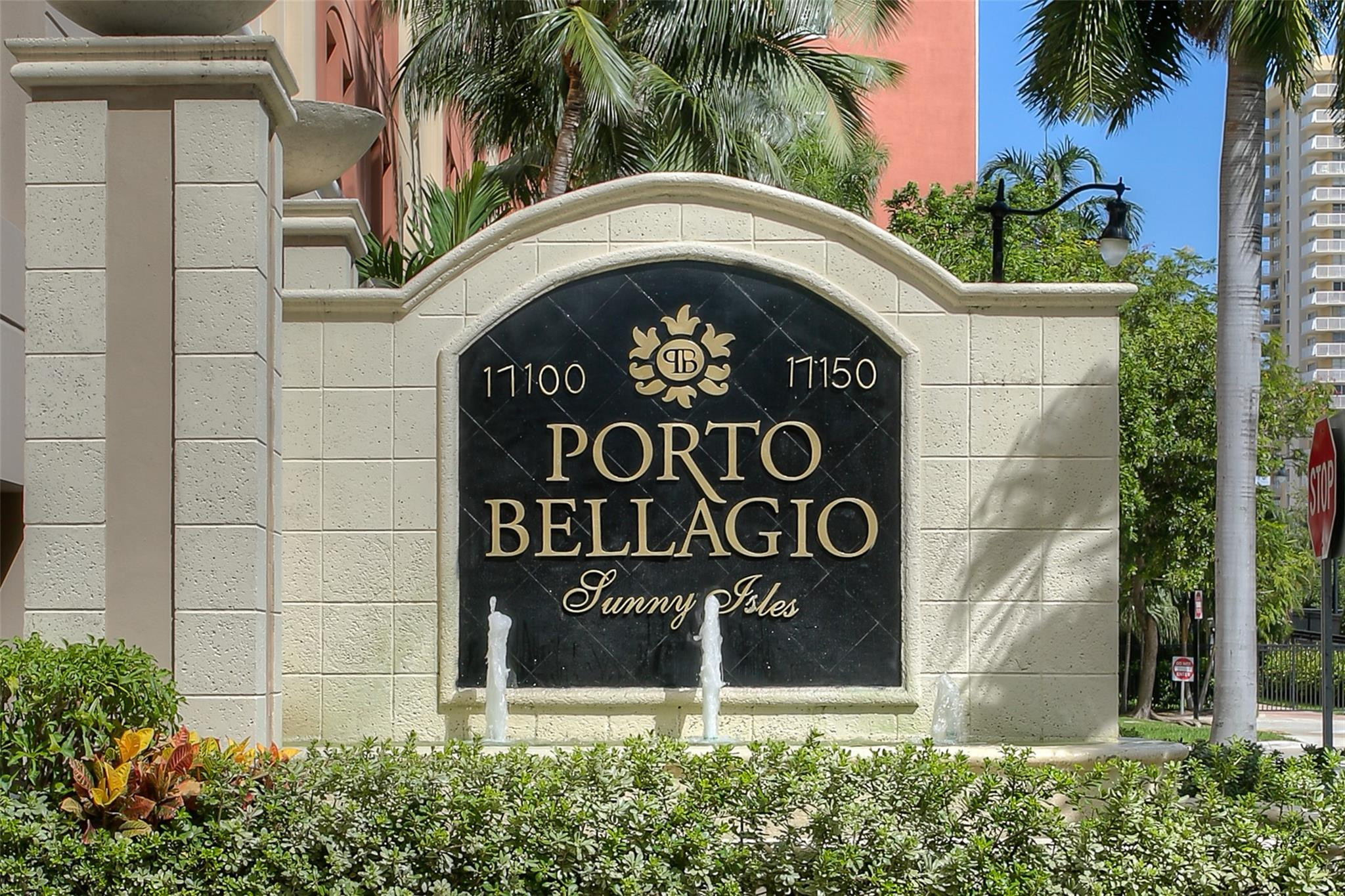 17150 North Bay Road, Unit 2218 Sunny Isles Beach, FL 33160 - Photo 1 of 15 a sign that is on the side of a building