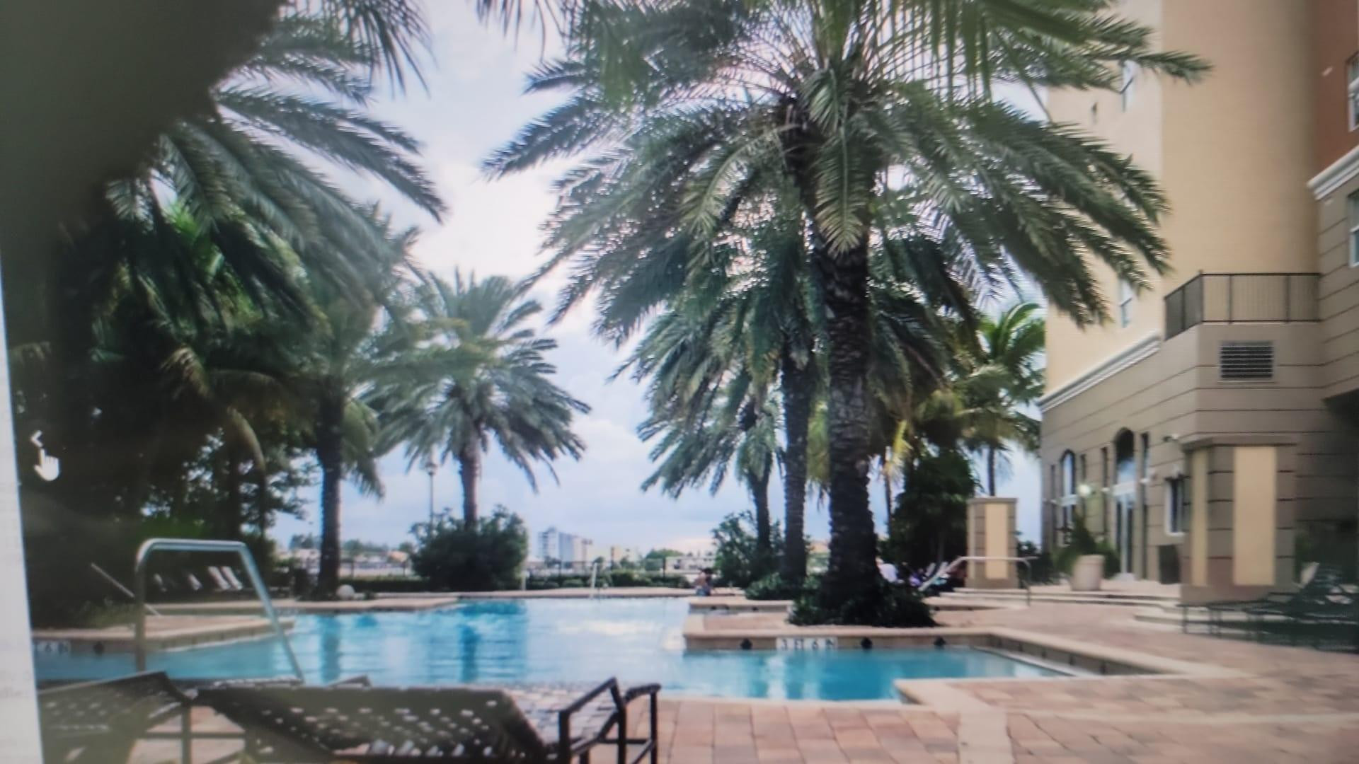 17150 North Bay Road, Unit 2218 Sunny Isles Beach, FL 33160 - Photo 12 of 15 a view of outdoor space with trees