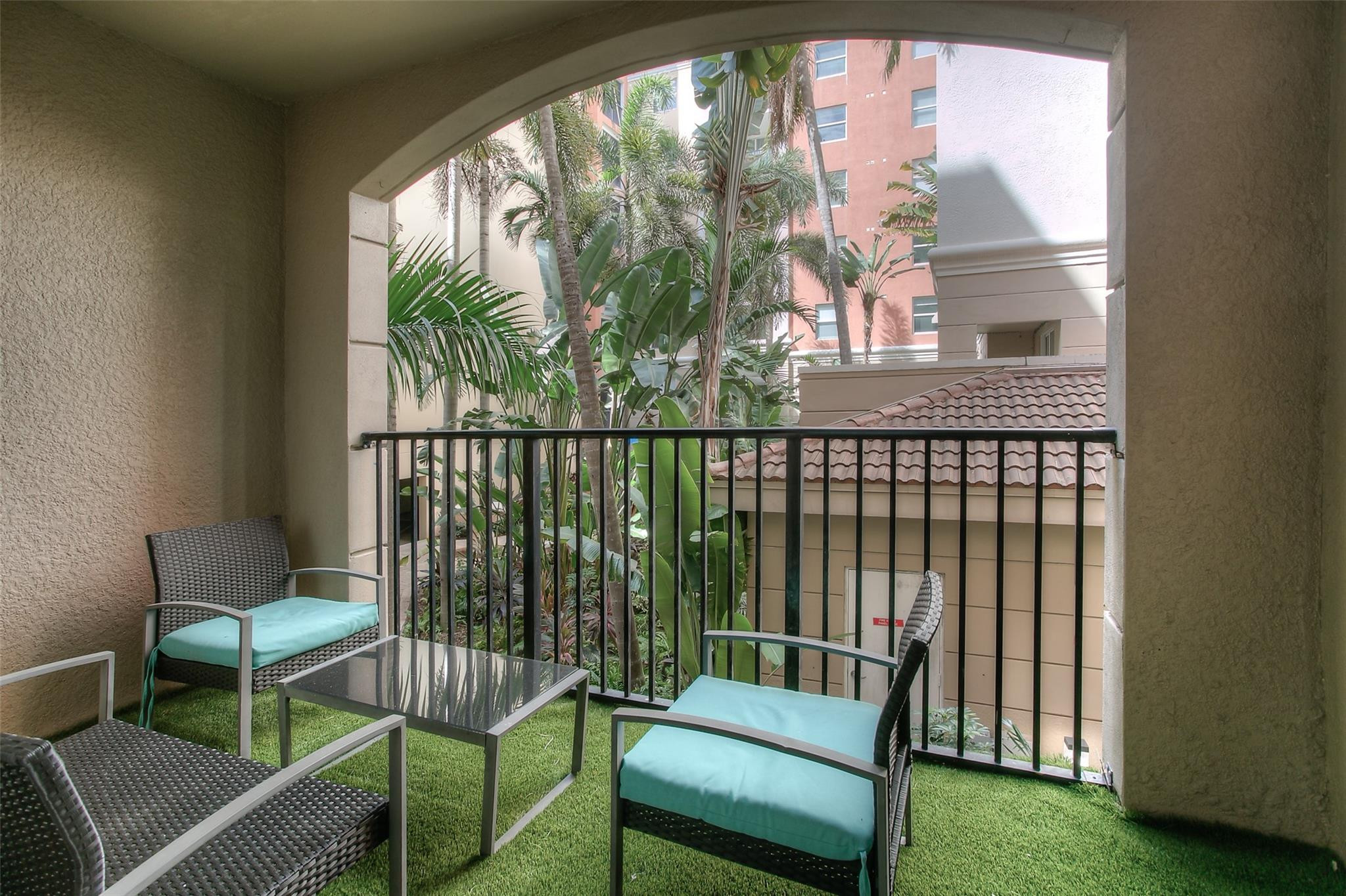 17150 North Bay Road, Unit 2218 Sunny Isles Beach, FL 33160 - Photo 9 of 15 a view of a chairs in balcony