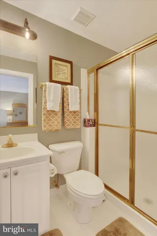 a projector room with gym equipment