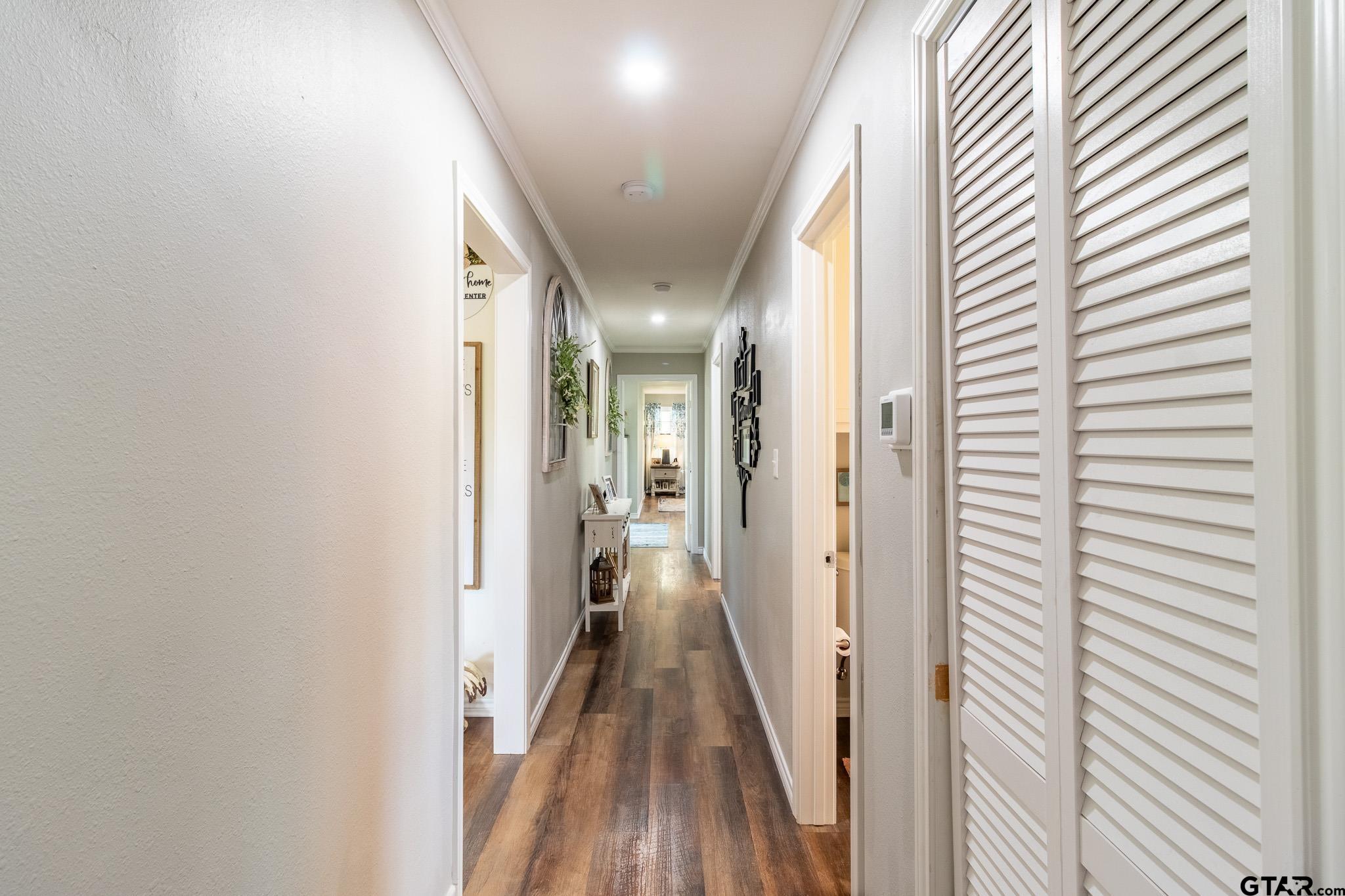 15540 State Highway 31 West Tyler, TX 75709 - Photo 17 of 37 a view of a hallway with a white door