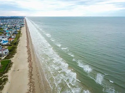 a view of an ocean view